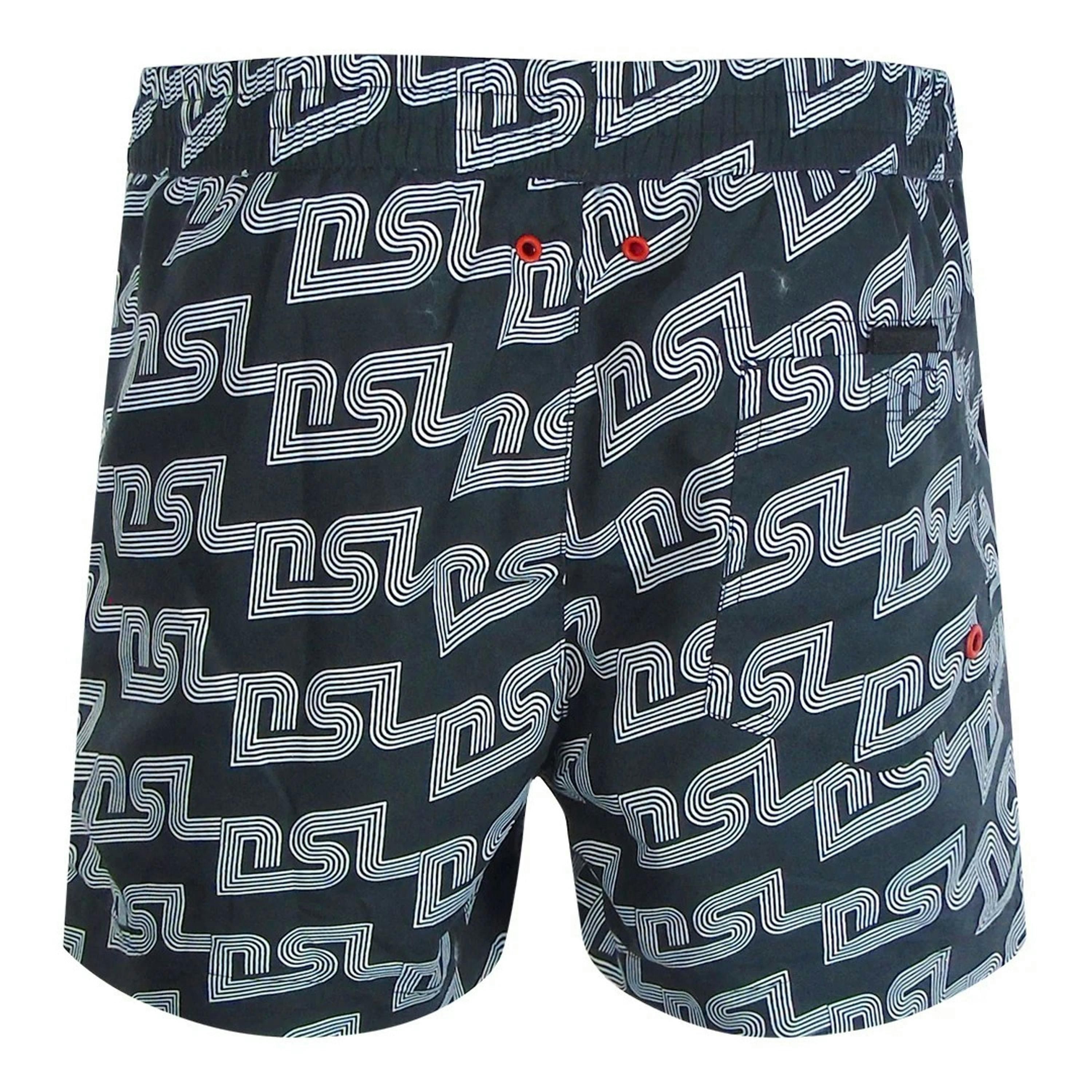 Diesel Mens BMBX-Ken-37 All-Over Print Board Shorts , view 2 of 4