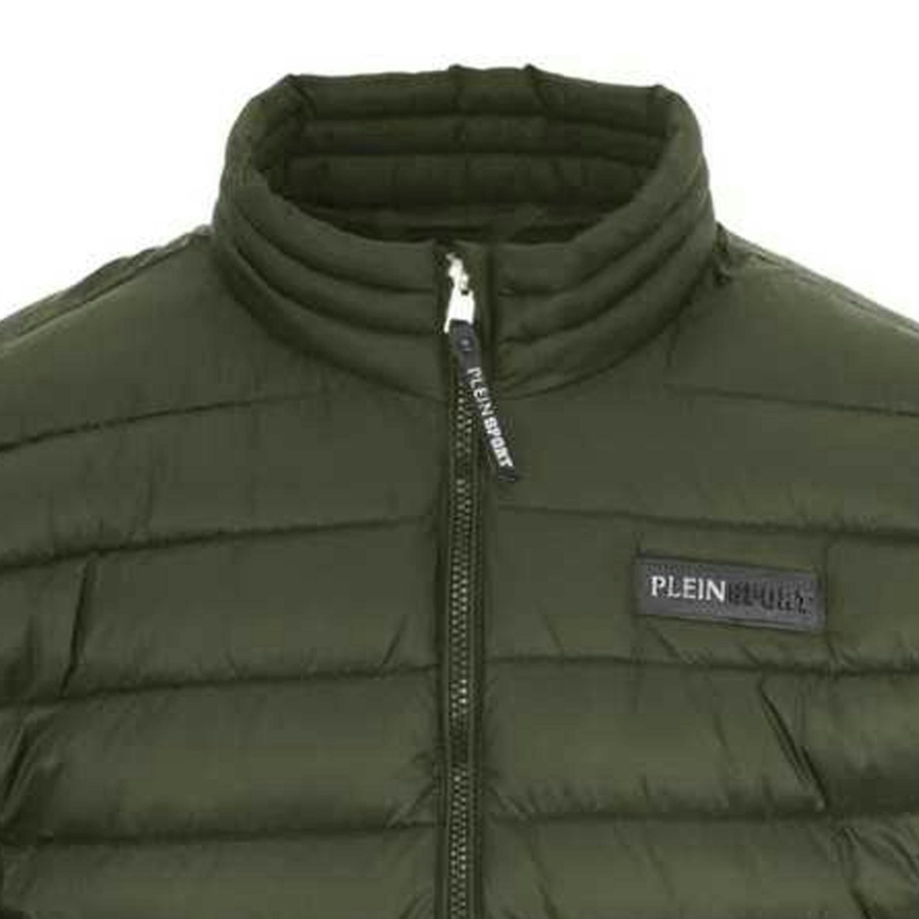 Plein Sport Unisex Adult Logo Padded Jacket , view 3 of 4