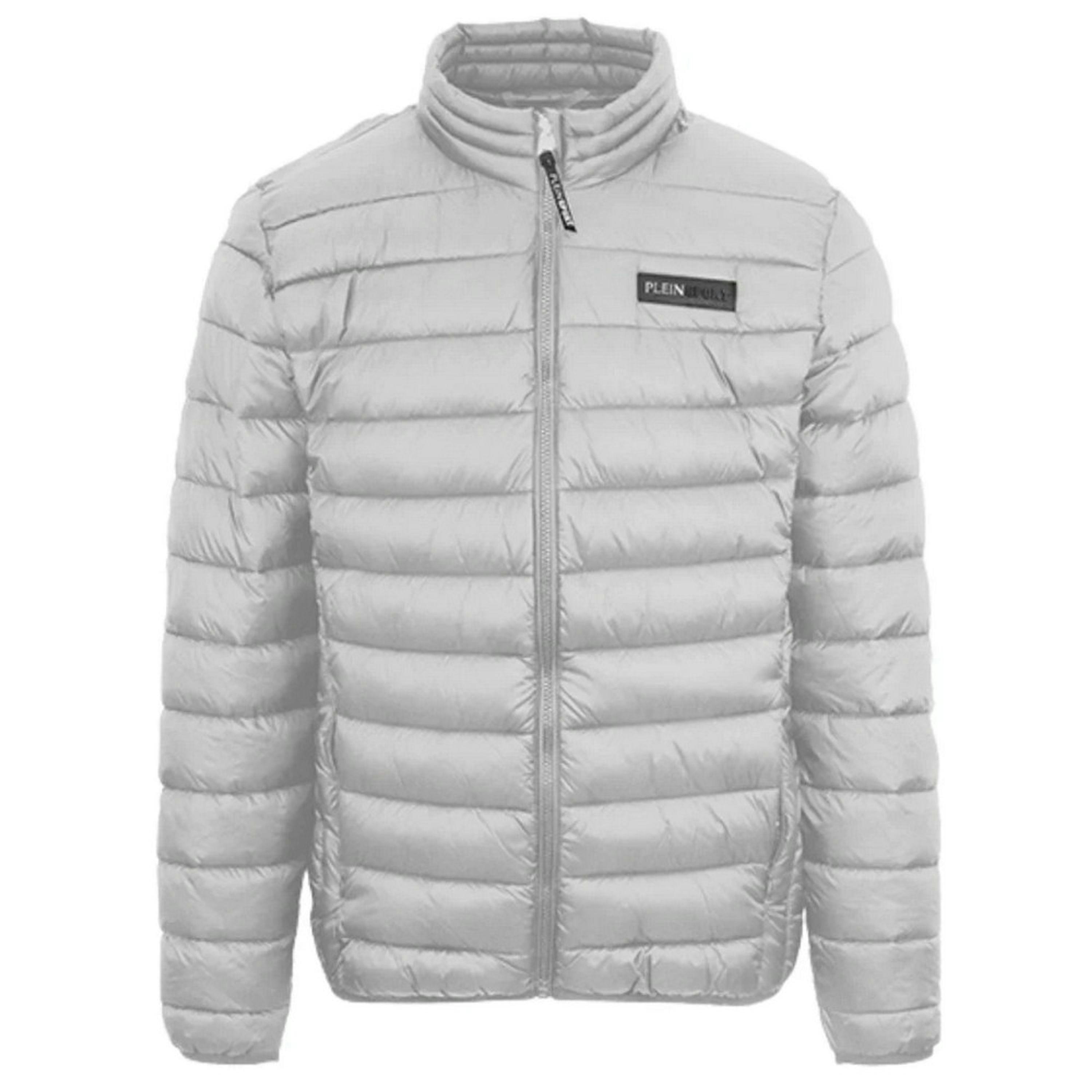 Plein Sport Unisex Adult Logo Padded Jacket , view 1 of 2