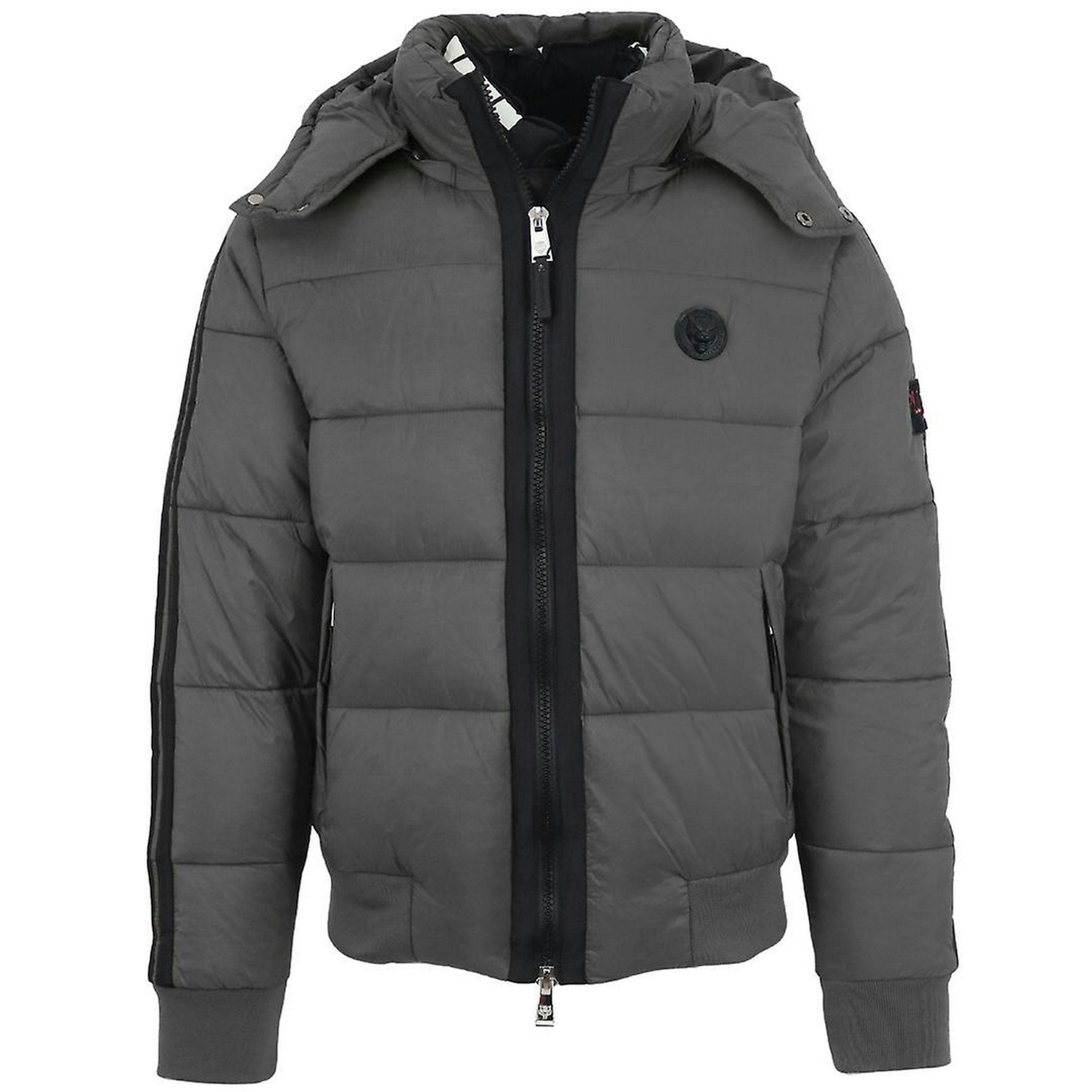 Plein Sport Unisex Adult Taped Sleeve Padded Jacket , view 1 of 2
