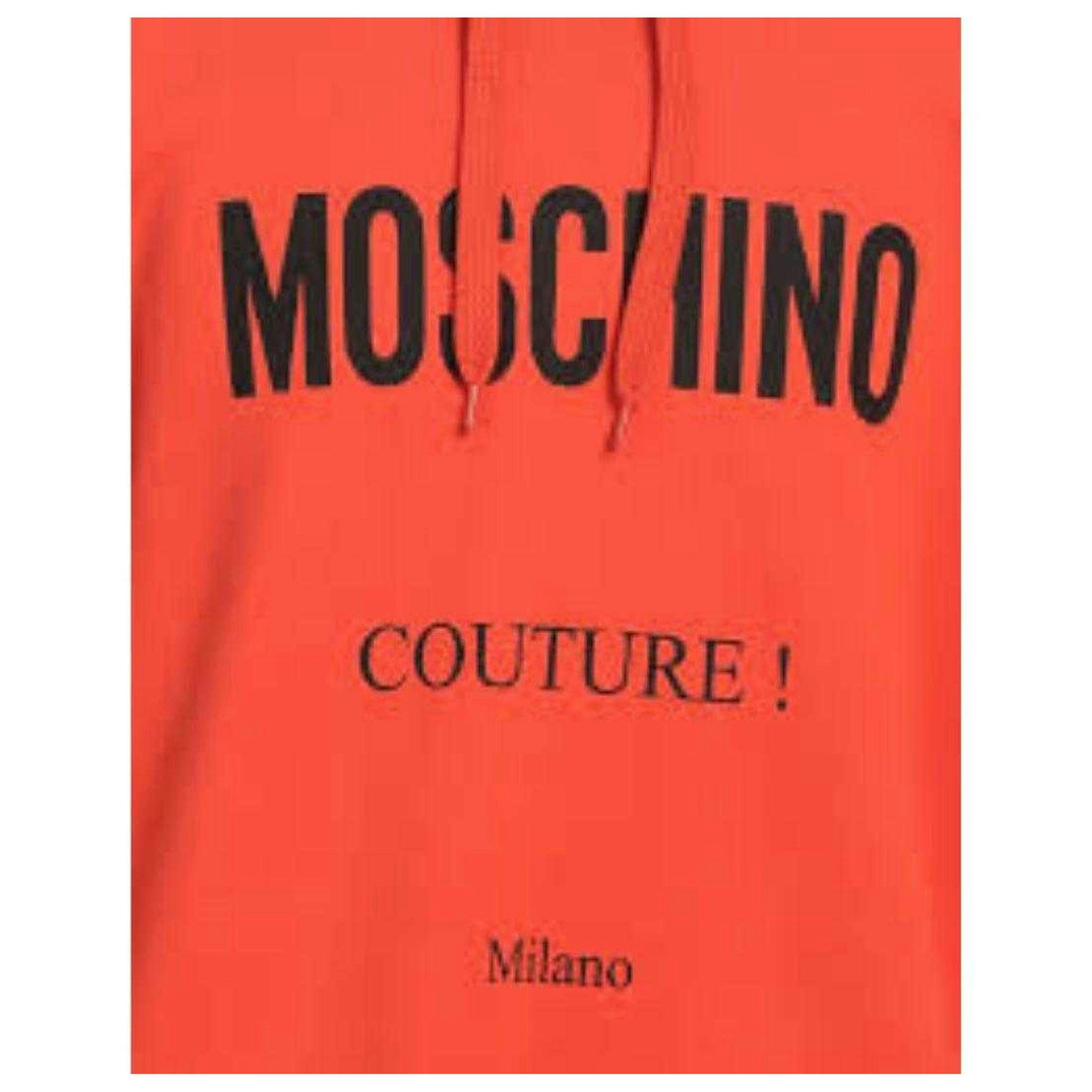 Moschino Mens Couture Milano Hoodie , view 2 of 4