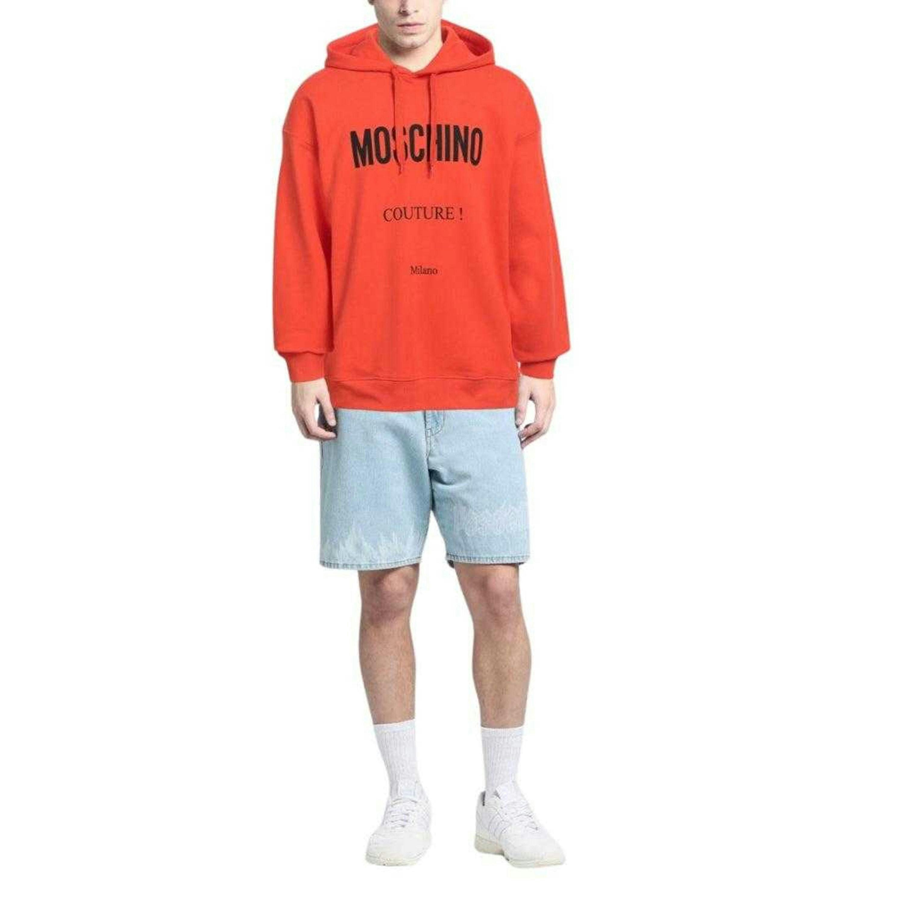 Moschino Mens Couture Milano Hoodie , view 3 of 4