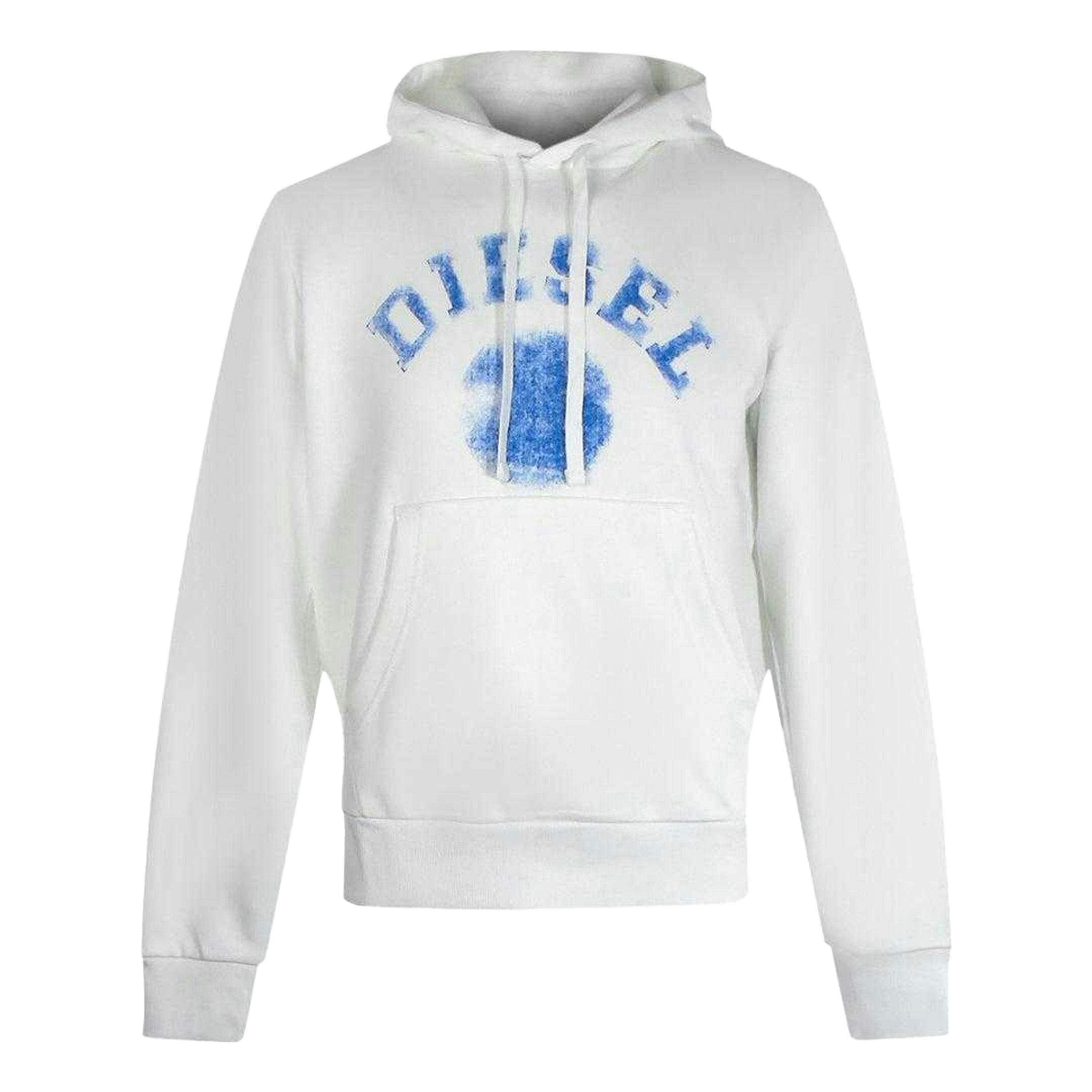 Diesel Mens Faded Logo Hoodie , view 1 of 2