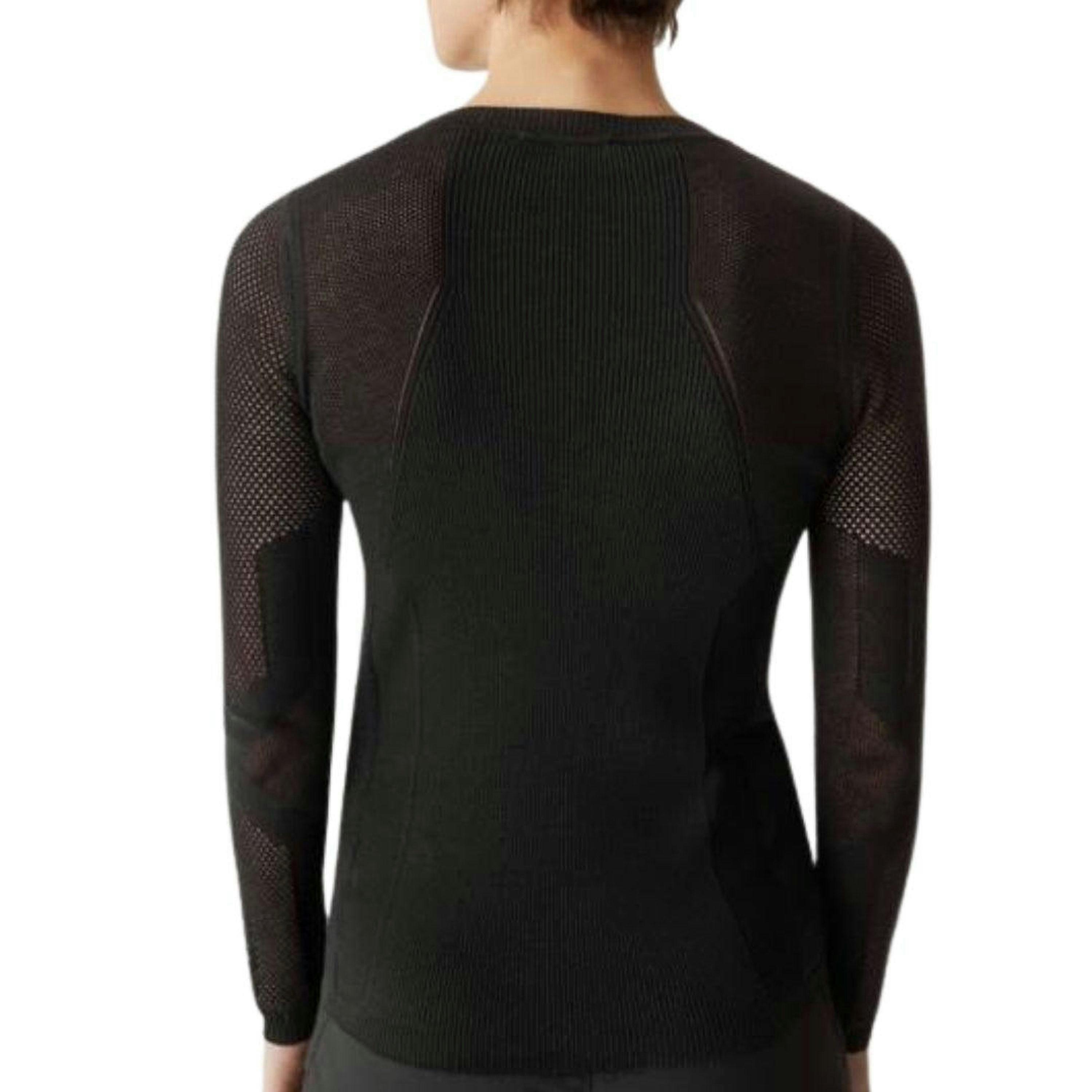 Belstaff Unisex Adult Kai Crew Neck Long-Sleeved T-Shirt , view 2 of 3