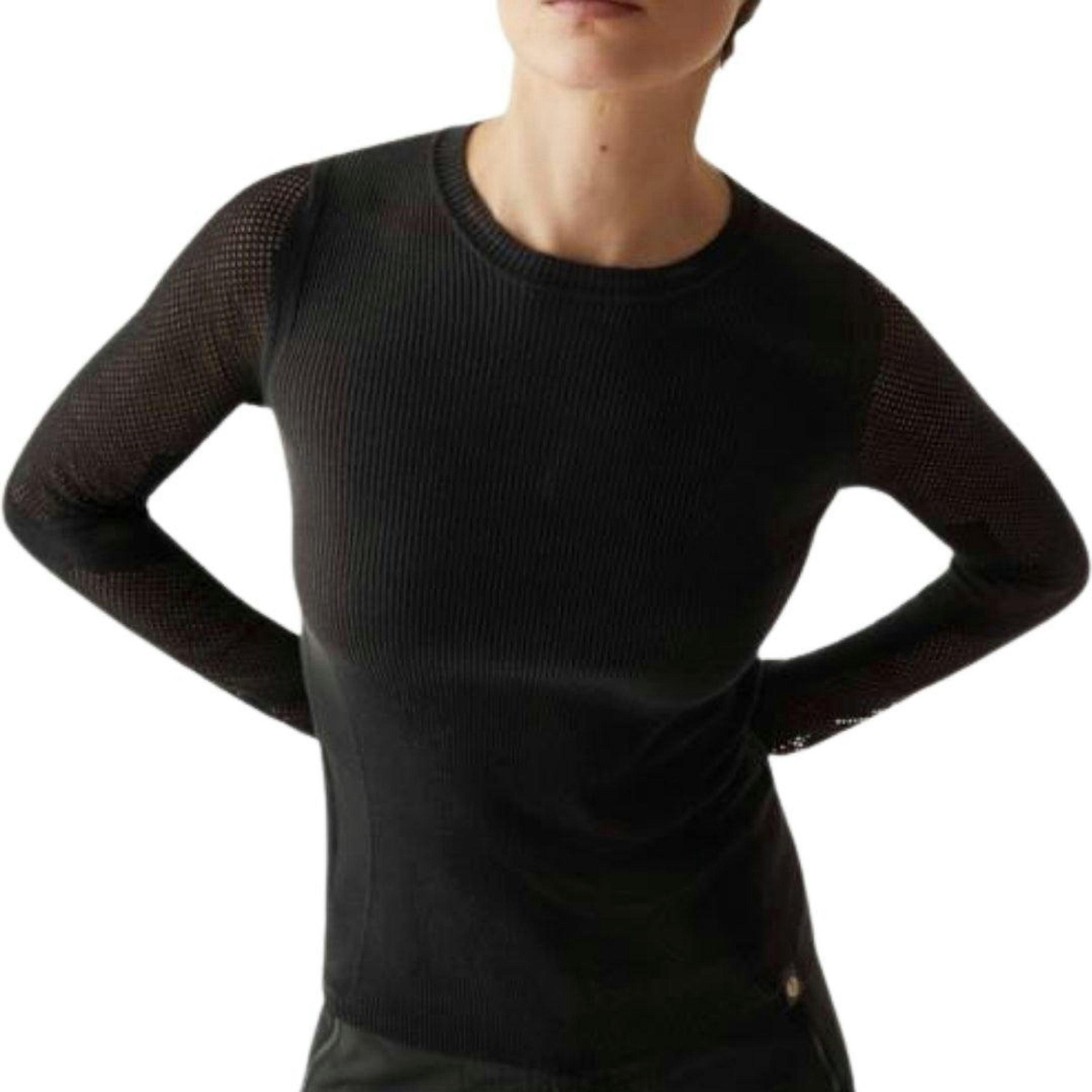 Belstaff Unisex Adult Kai Crew Neck Long-Sleeved T-Shirt , view 3 of 3