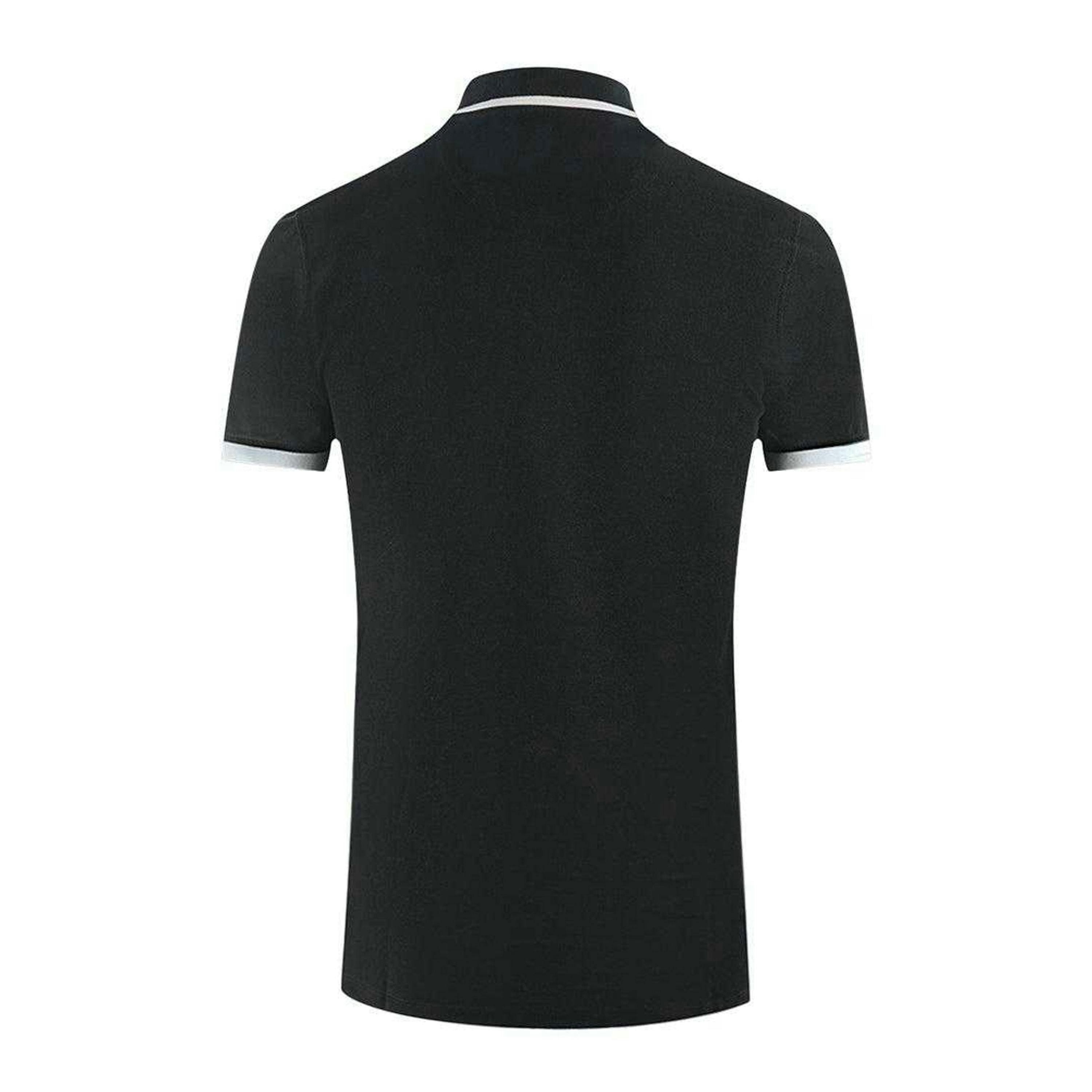 Aquascutum Unisex Adult Branded Collar Polo Shirt , view 2 of 3