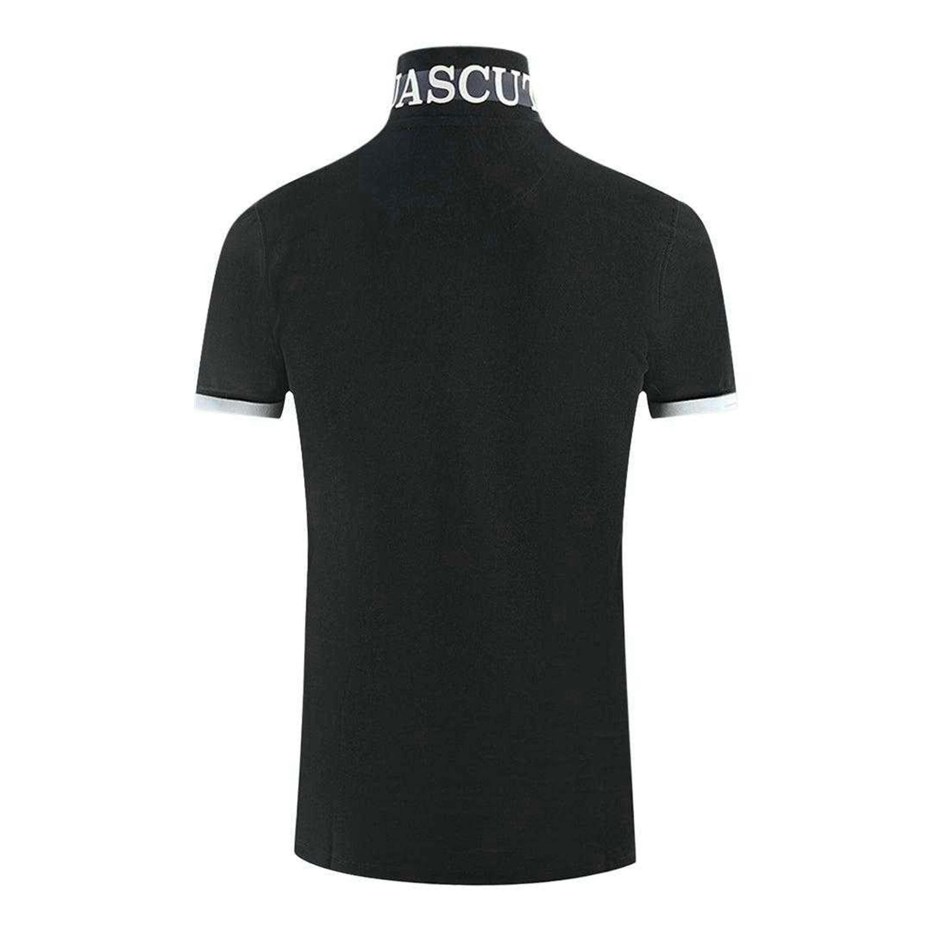 Aquascutum Unisex Adult Branded Collar Polo Shirt , view 3 of 3