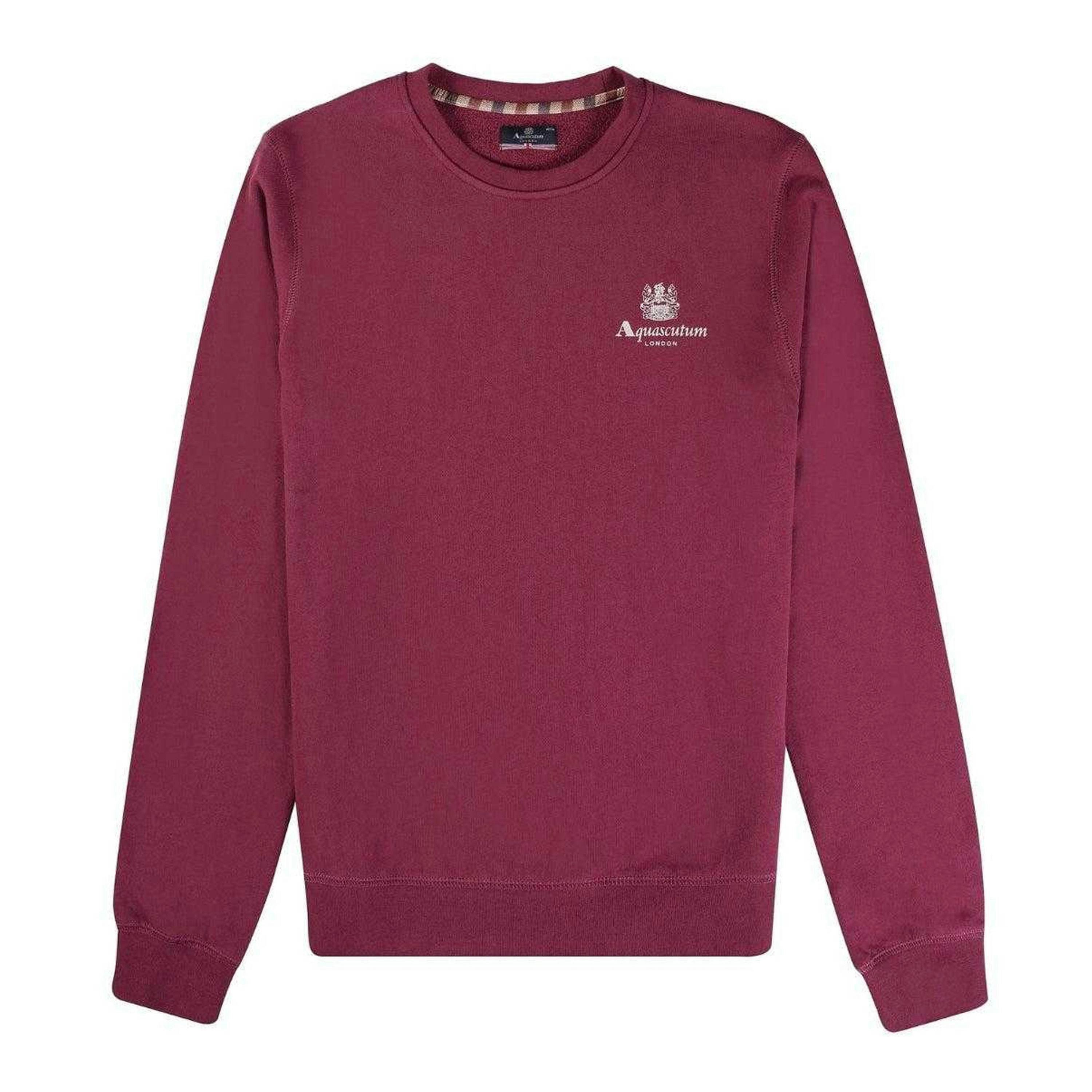 Aquascutum Unisex Adult Logo Active Sweatshirt , view 1 of 1