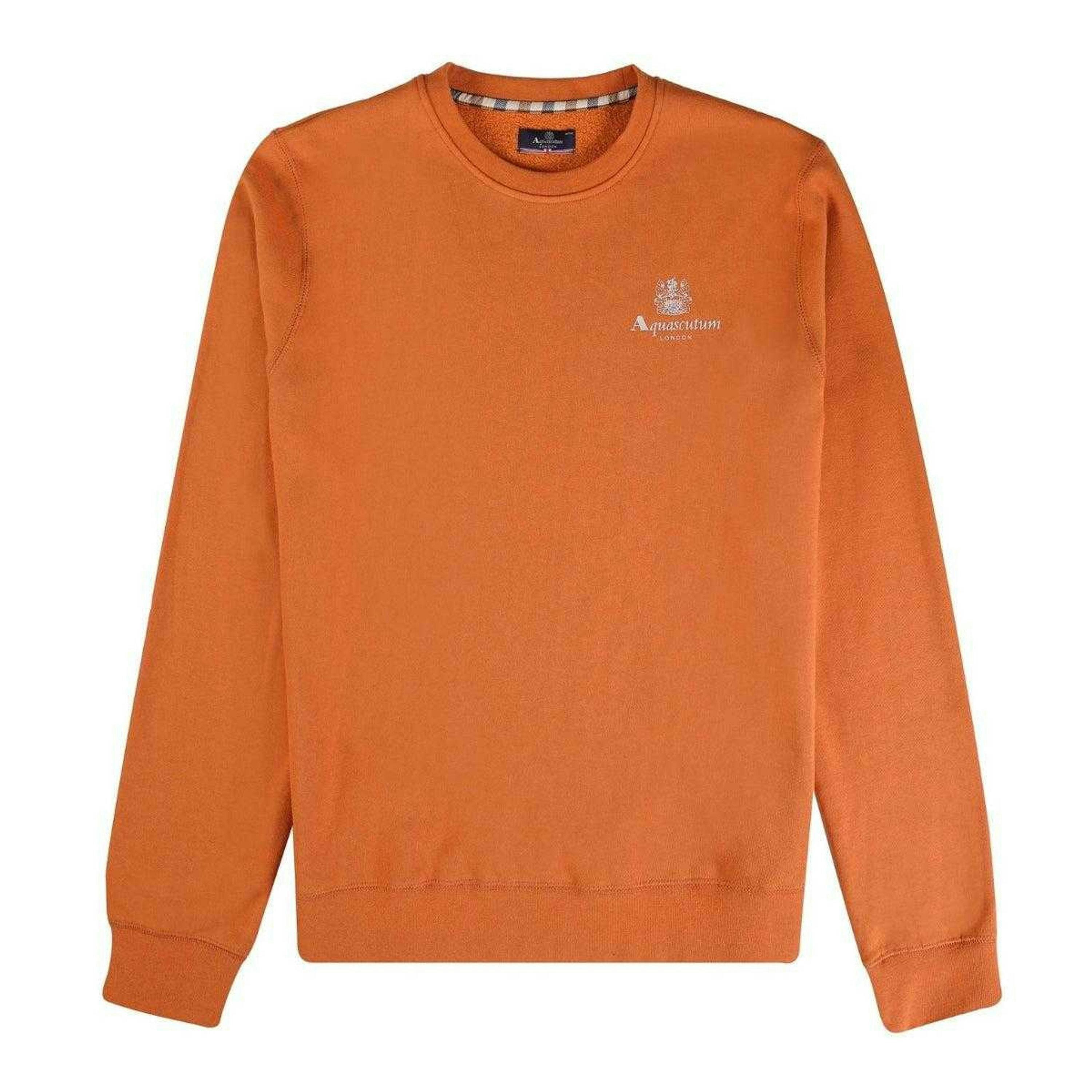 Aquascutum Mens Small Logo Active Sweatshirt , view 1 of 2