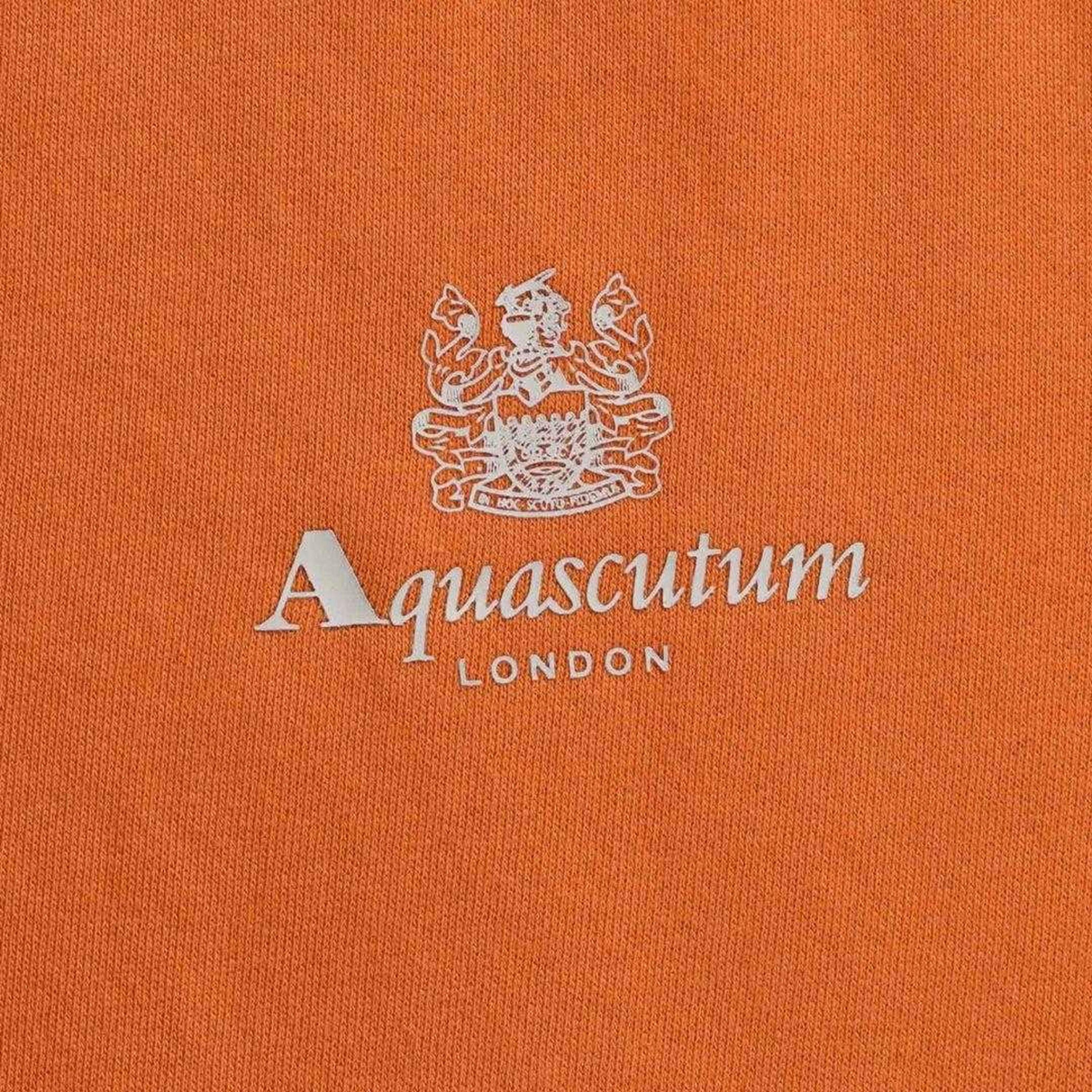 Aquascutum Mens Small Logo Active Sweatshirt , view 3 of 3
