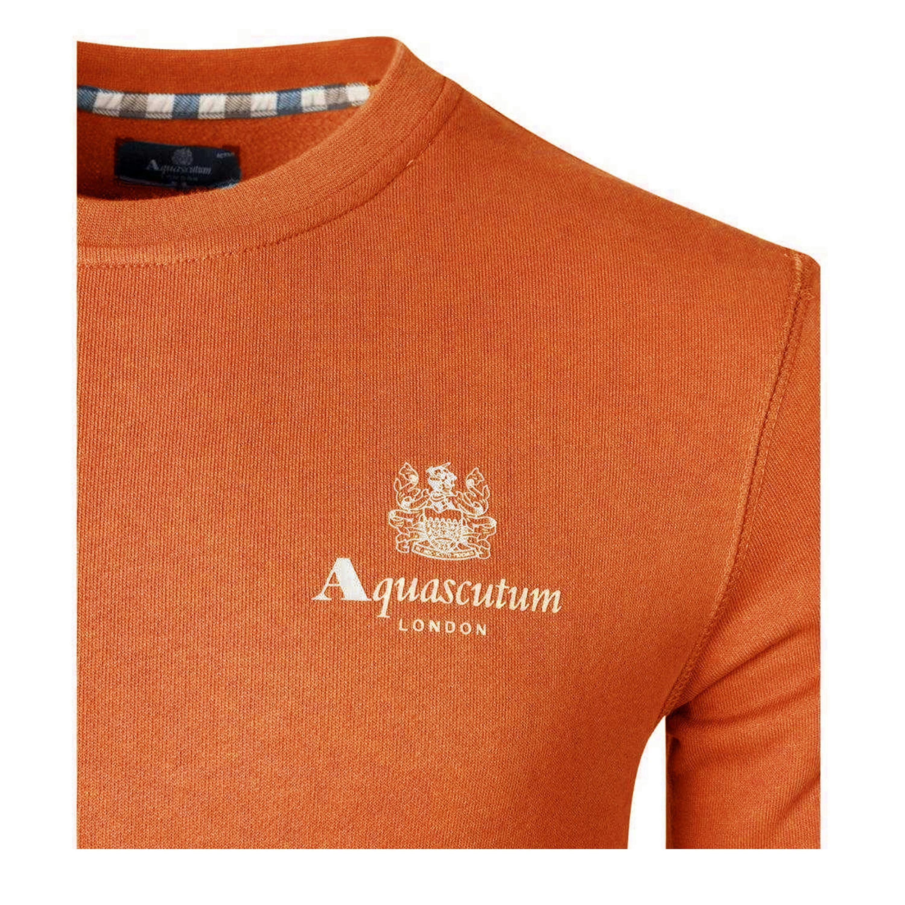 Aquascutum Mens Small Logo Active Sweatshirt , view 4 of 4