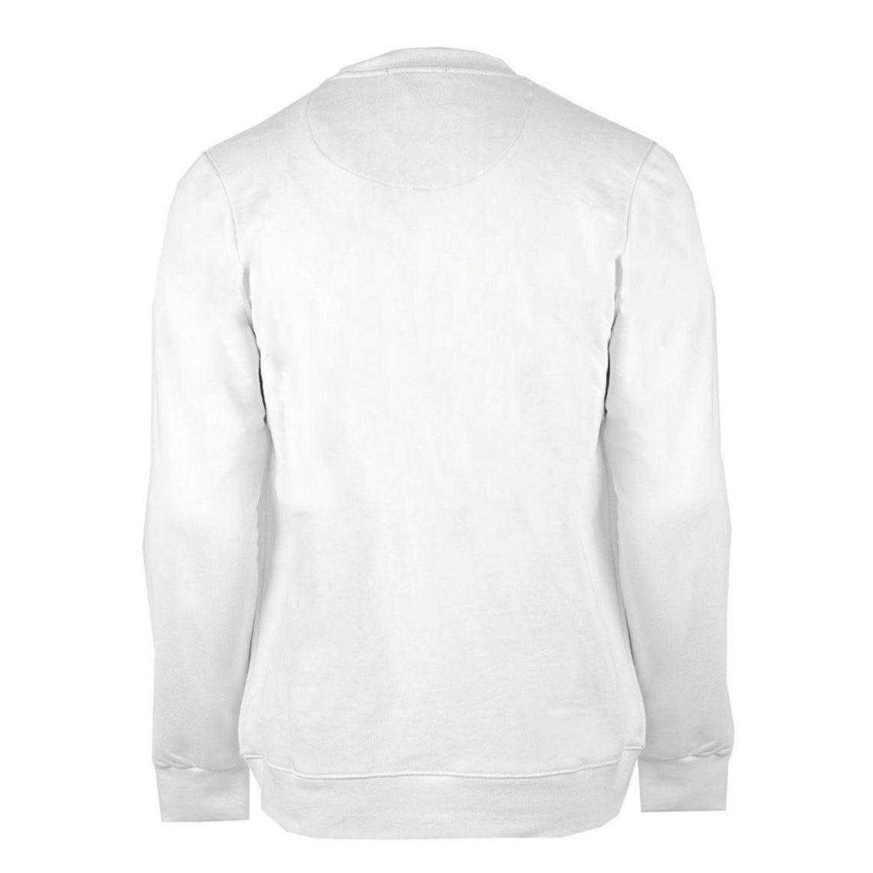 Aquascutum Mens Crest Crew Neck Sweatshirt , view 2 of 2