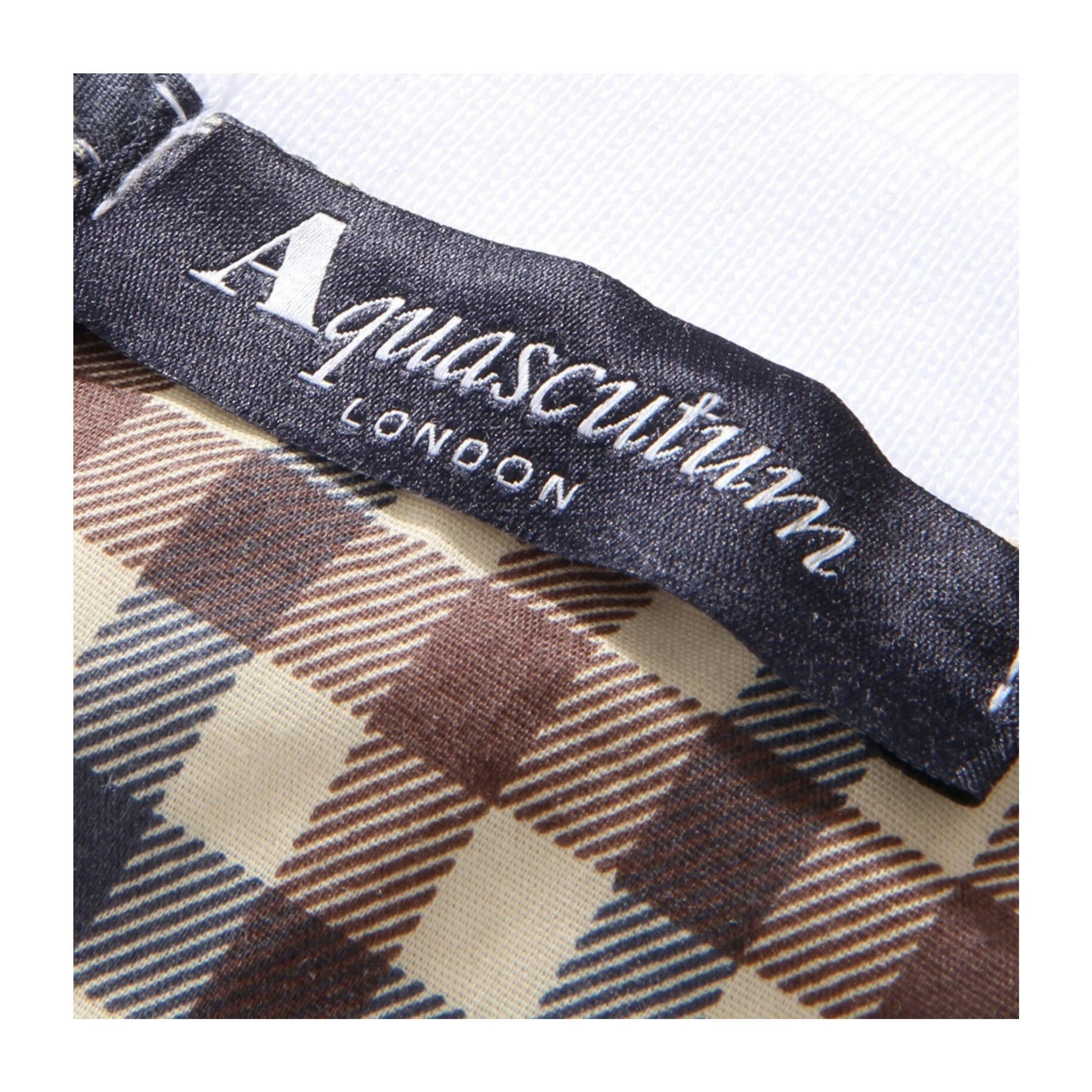 Aquascutum Mens Crest Crew Neck Sweatshirt , view 4 of 4