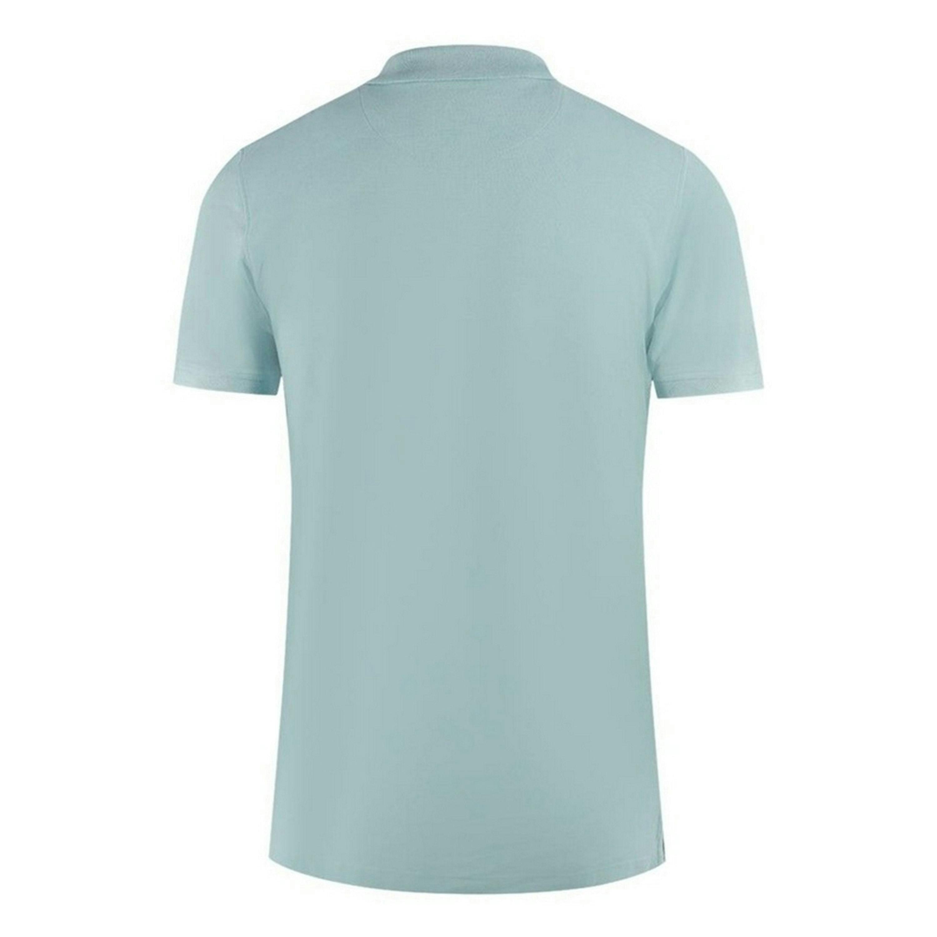 Aquascutum Mens Boxed Logo Polo Shirt , view 2 of 2