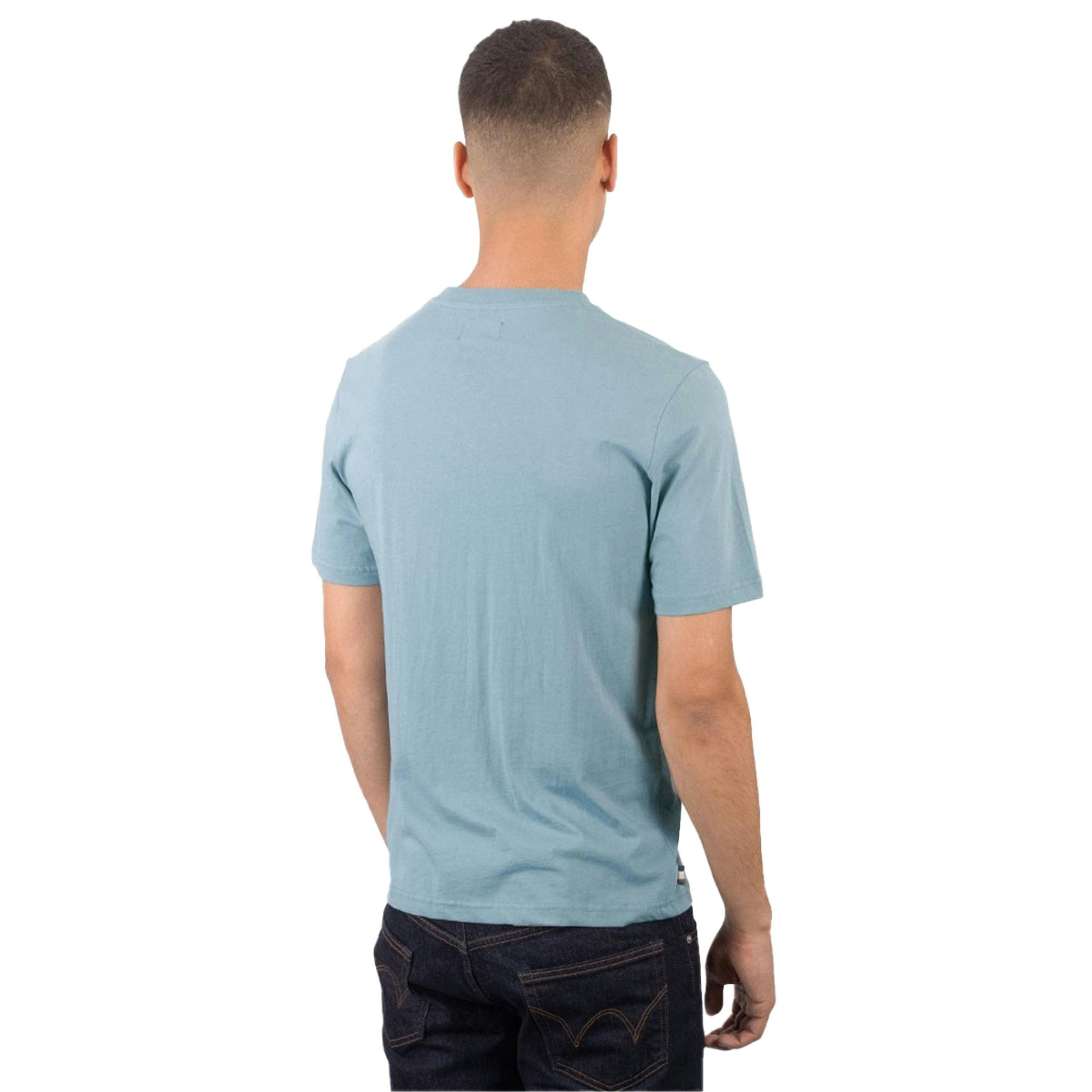 Aquascutum Mens Active Big Logo T-Shirt , view 2 of 3