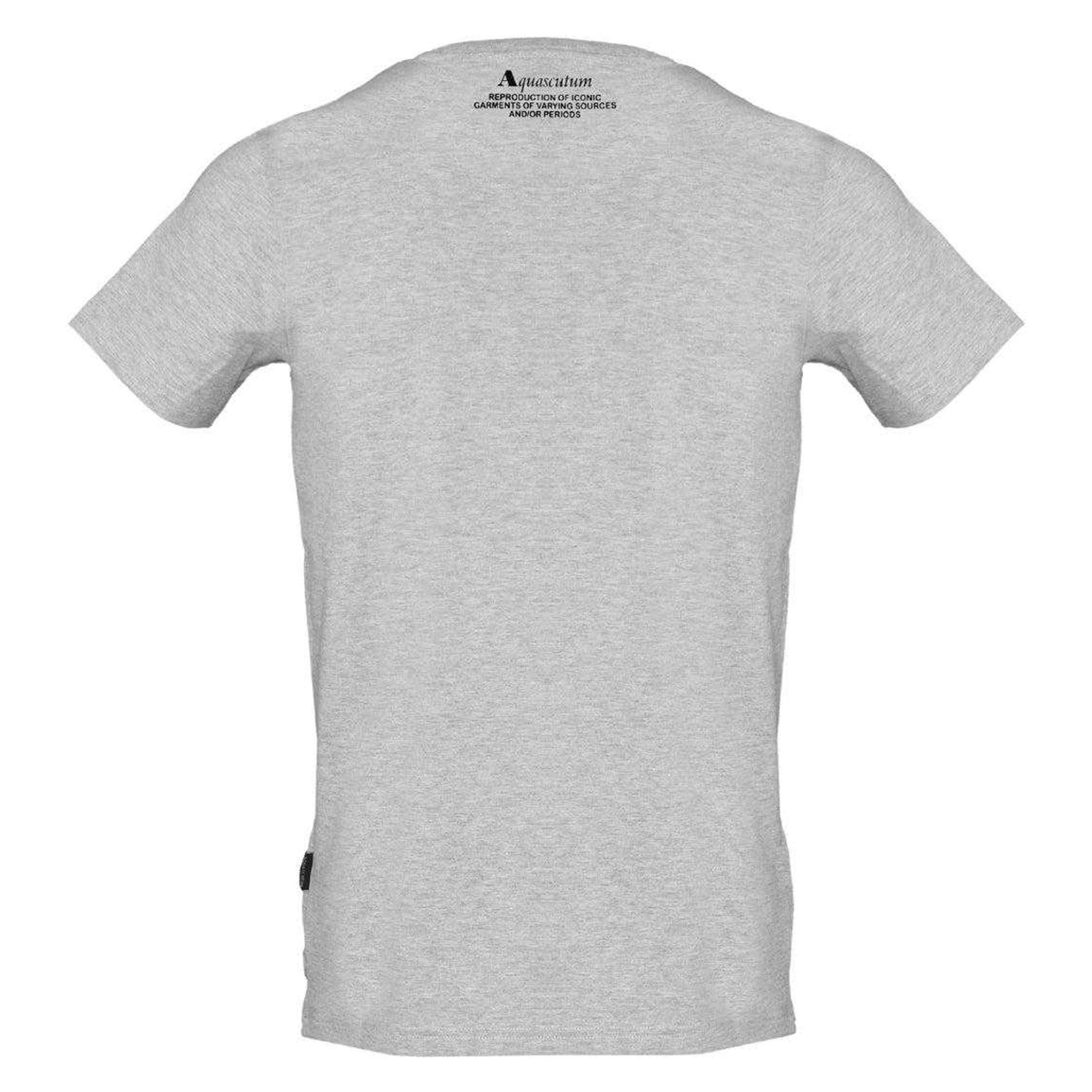 Aquascutum Mens Aldis Shield Logo T-Shirt , view 2 of 2