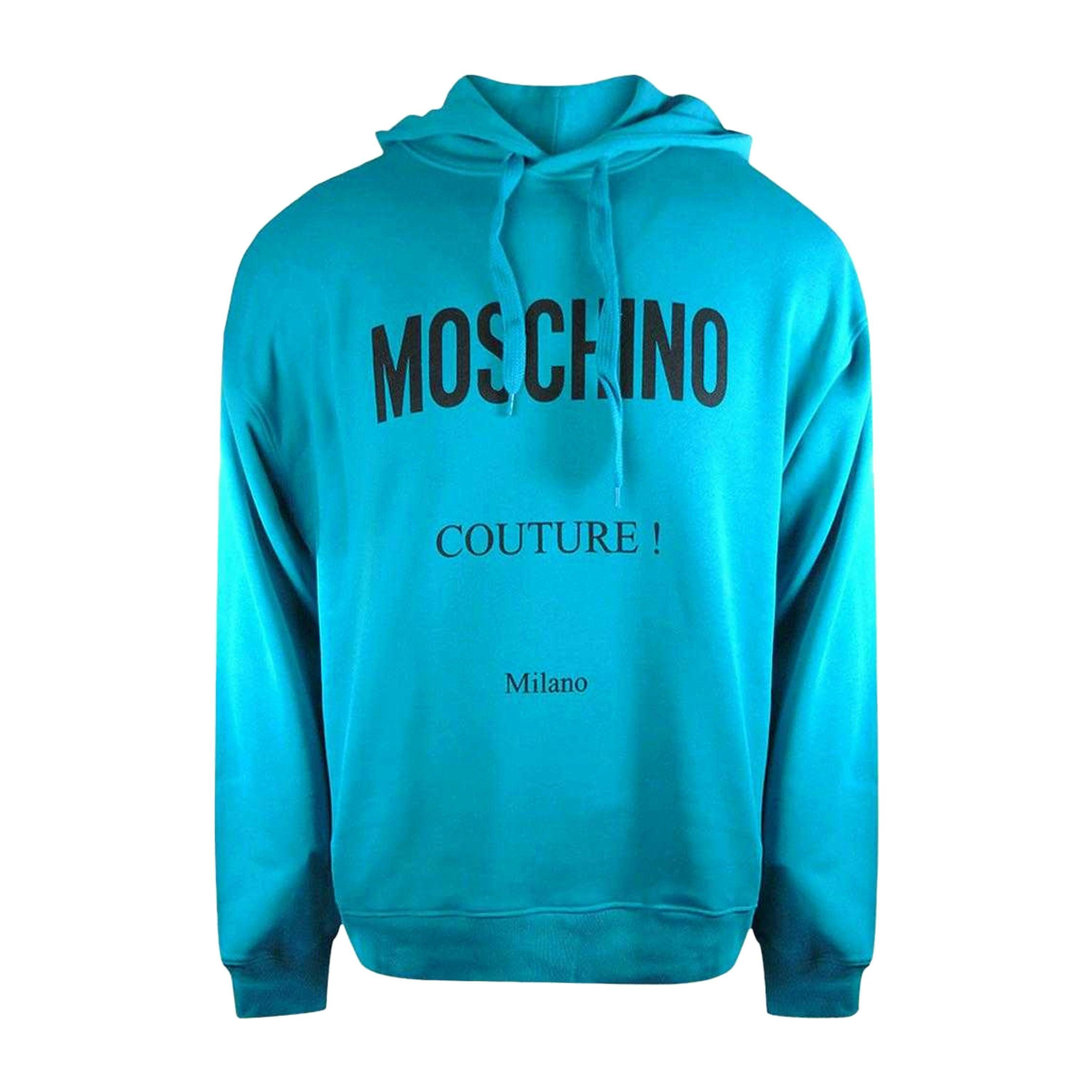 Moschino Mens Couture Logo Hoodie , view 1 of 1