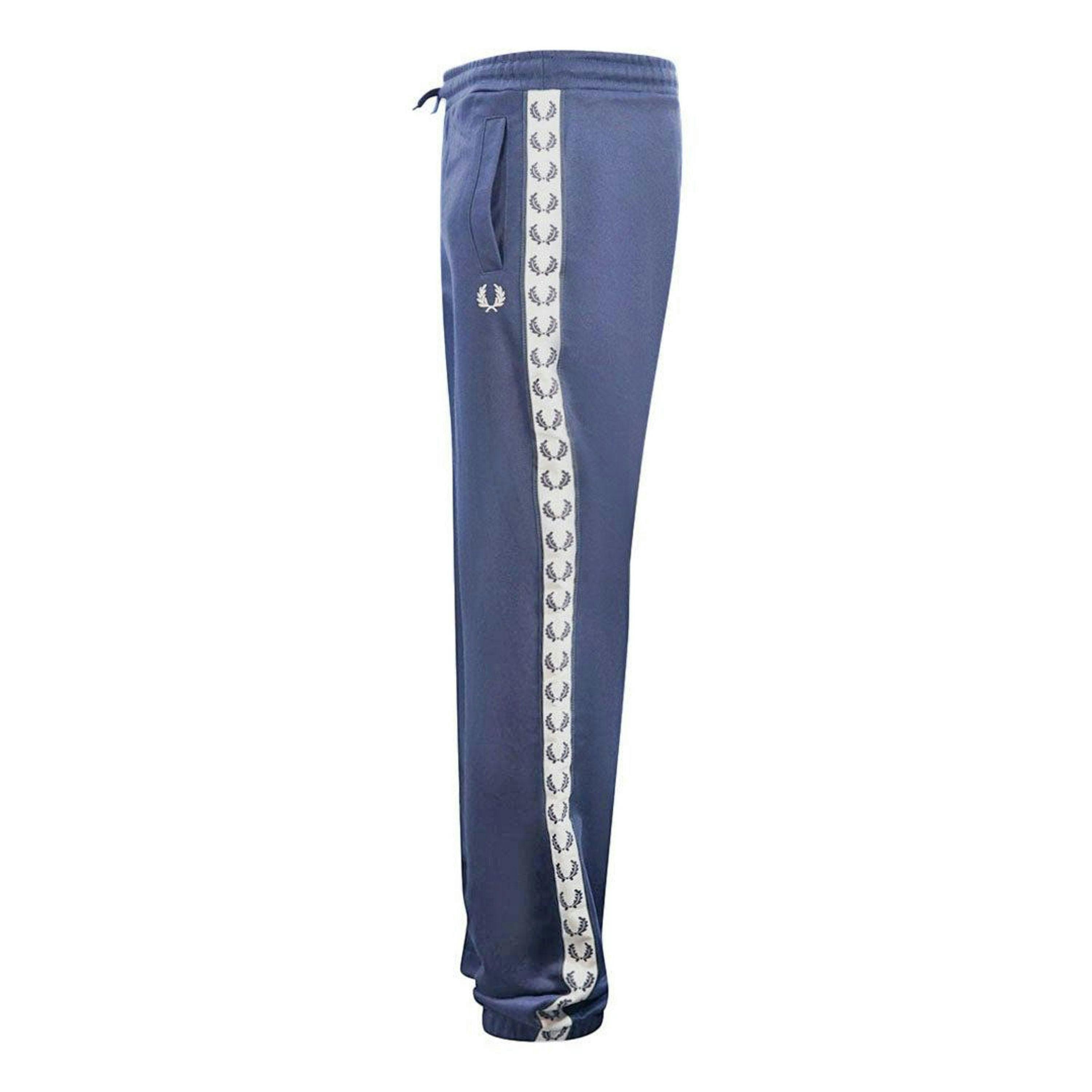 Fred Perry Mens Tonal Tape Jogging Bottoms , view 3 of 3