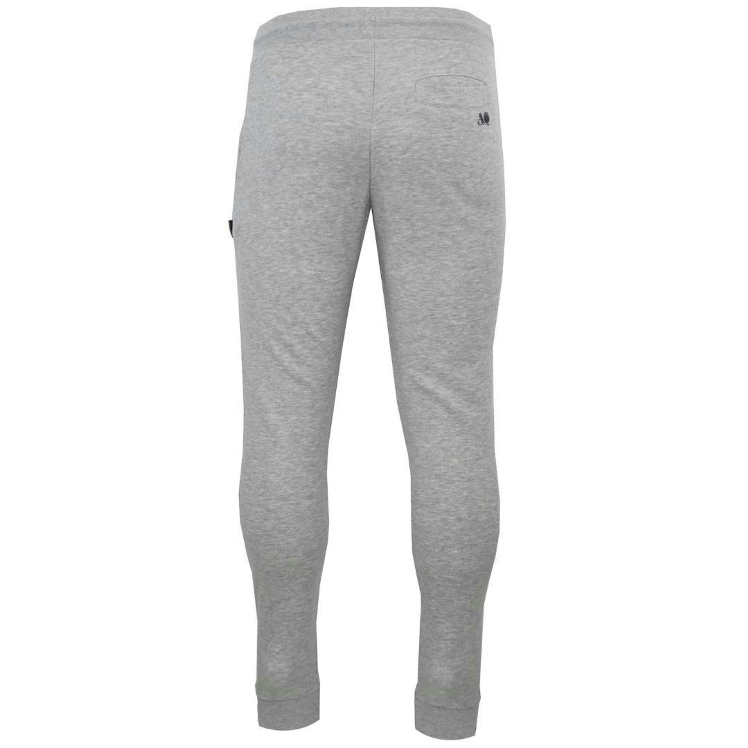 Aquascutum Mens Logo Jogging Bottoms , view 2 of 2