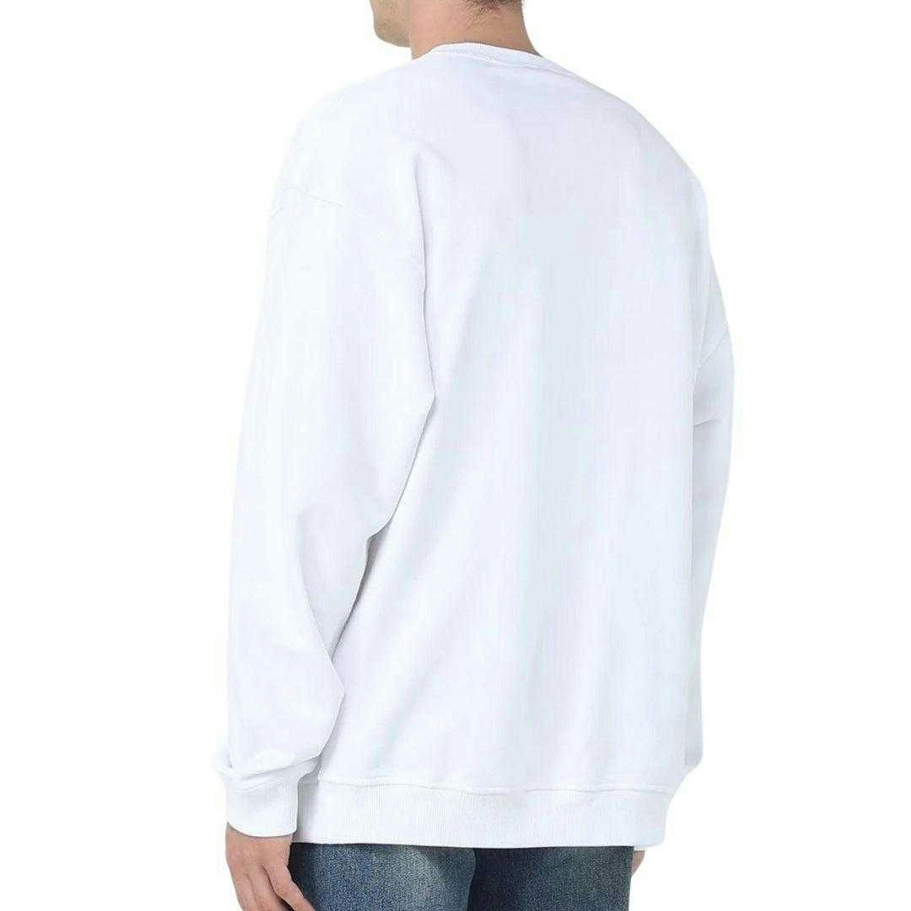 Diesel Mens Double Destroyed Logo Sweatshirt , view 4 of 4