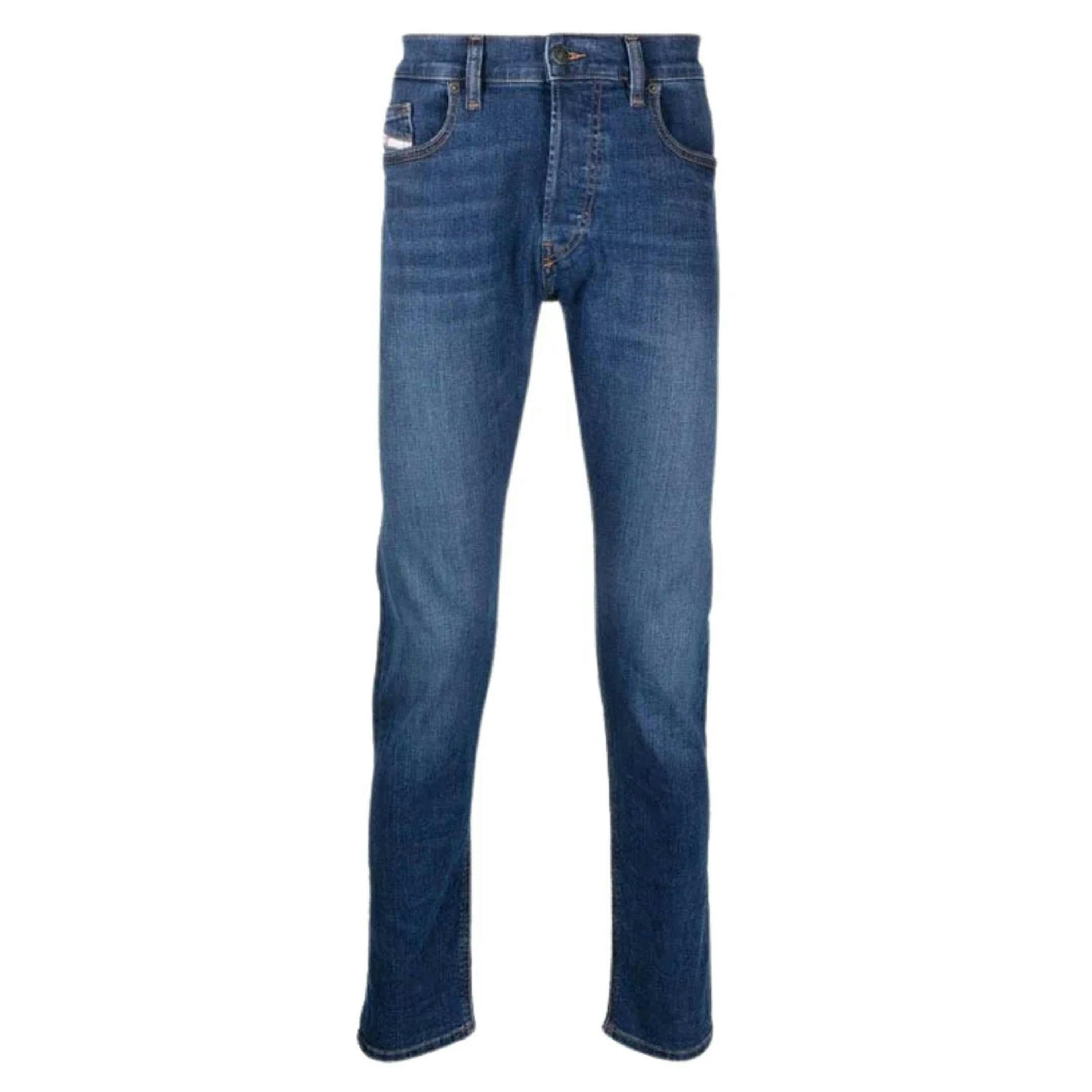 Diesel Mens D-Luster Washed Plain Jeans , view 1 of 4