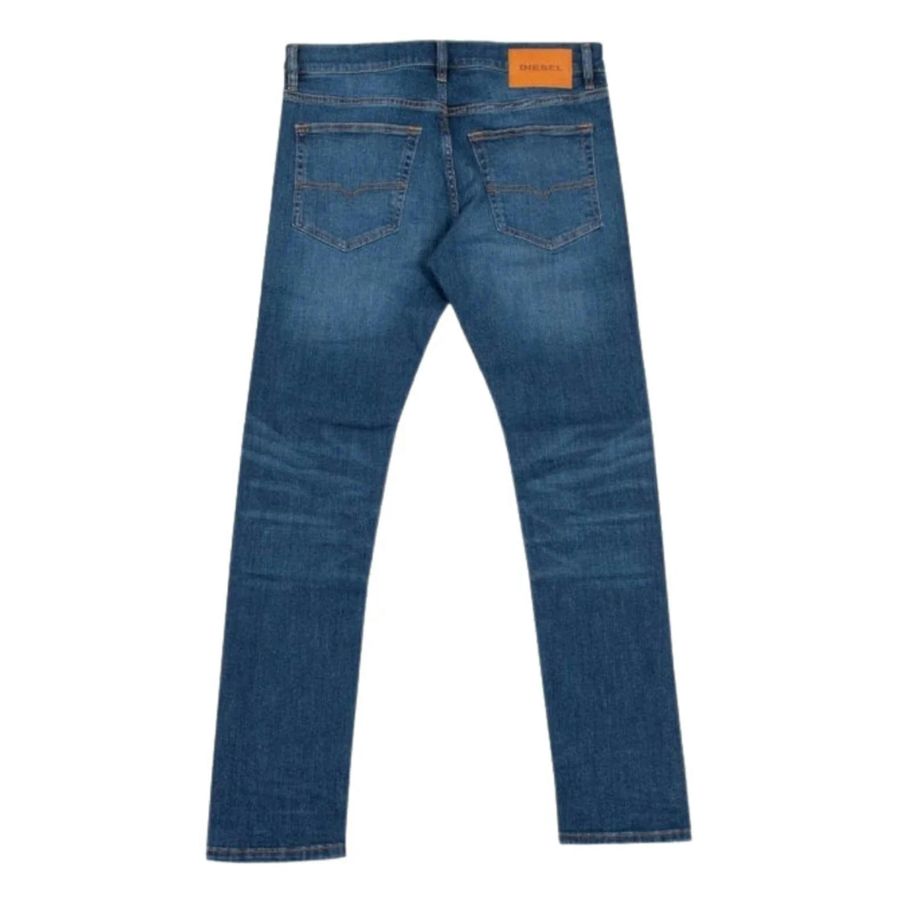 Diesel Mens D-Luster Washed Plain Jeans , view 2 of 4