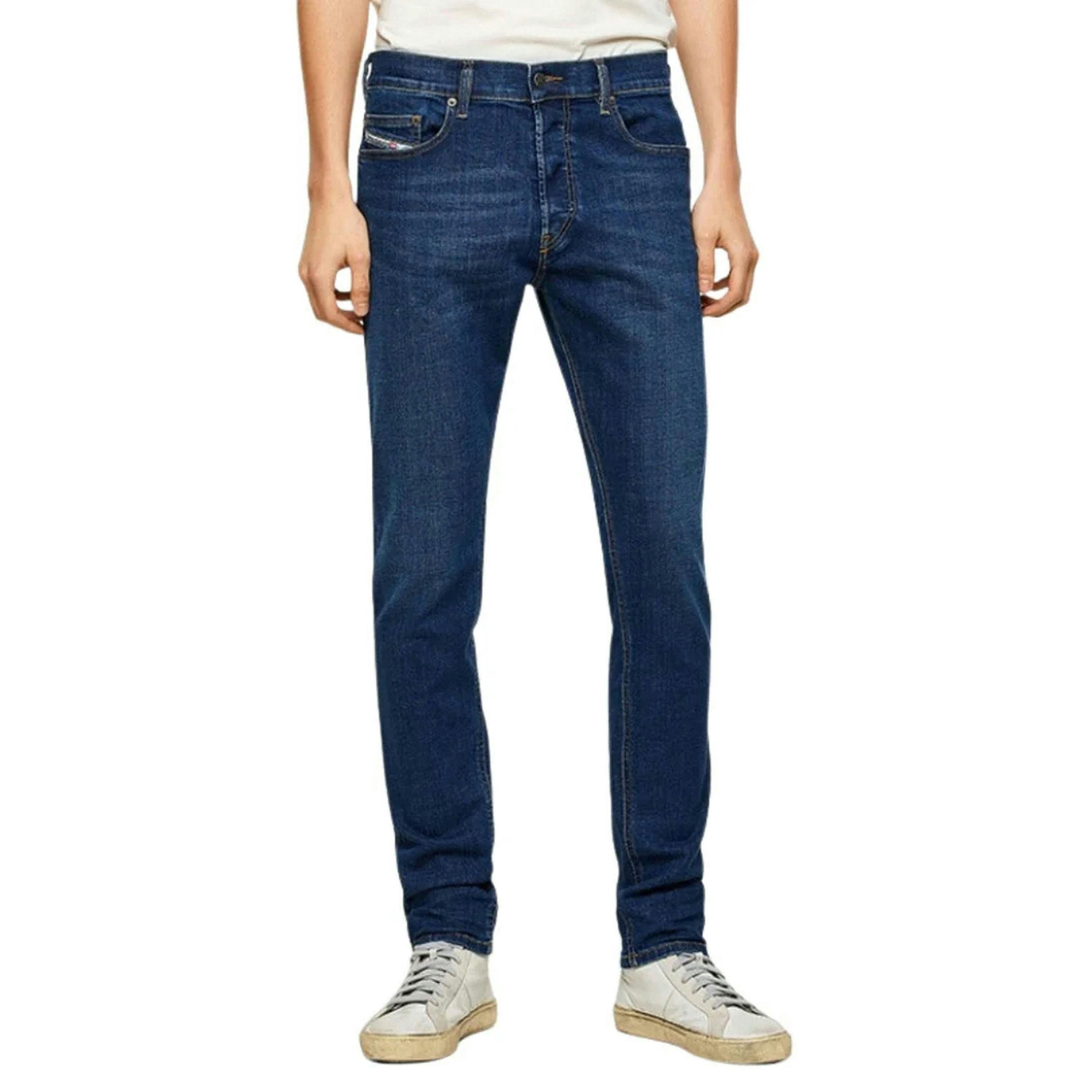 Diesel Mens D-Luster Washed Plain Jeans , view 3 of 4