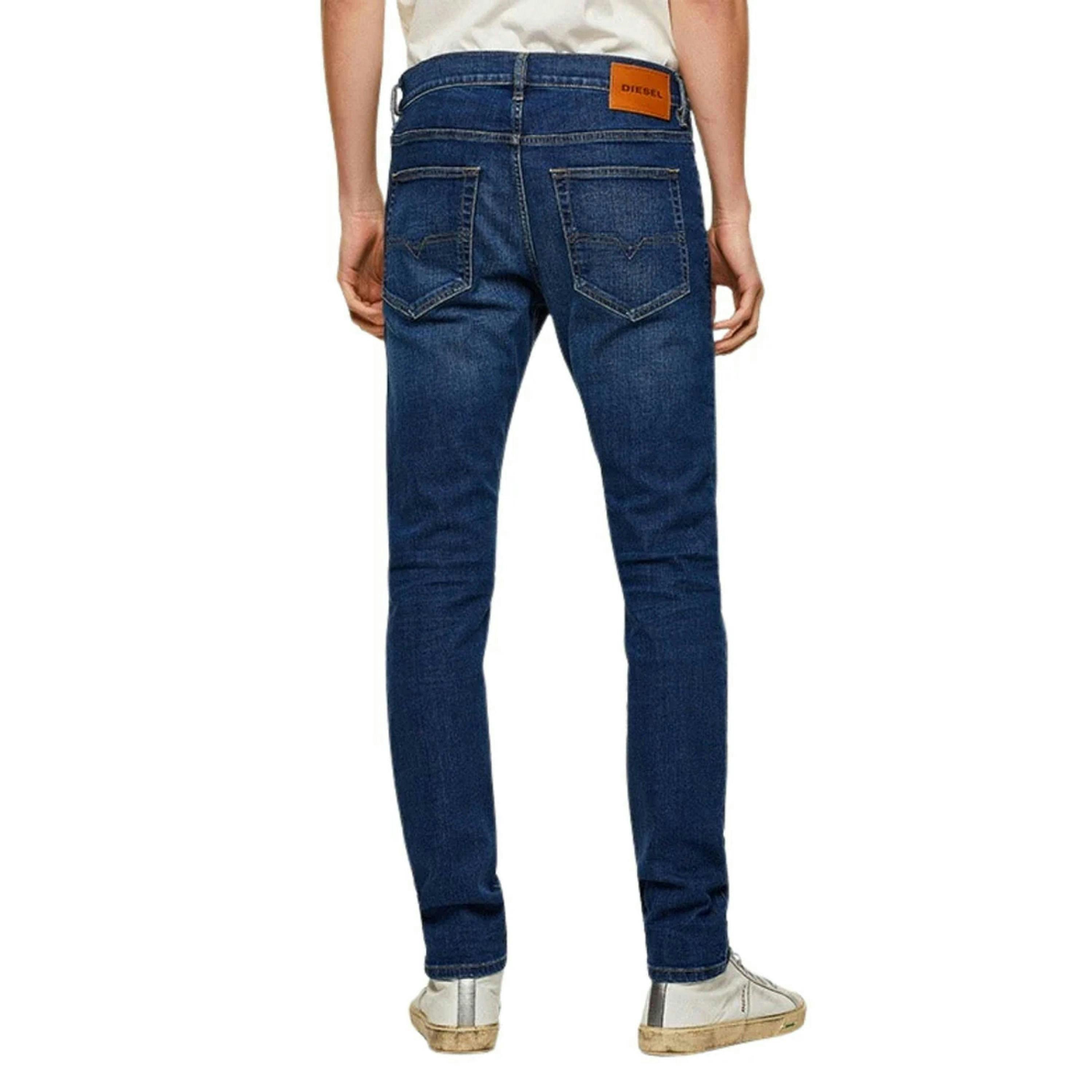 Diesel Mens D-Luster Washed Plain Jeans , view 4 of 4