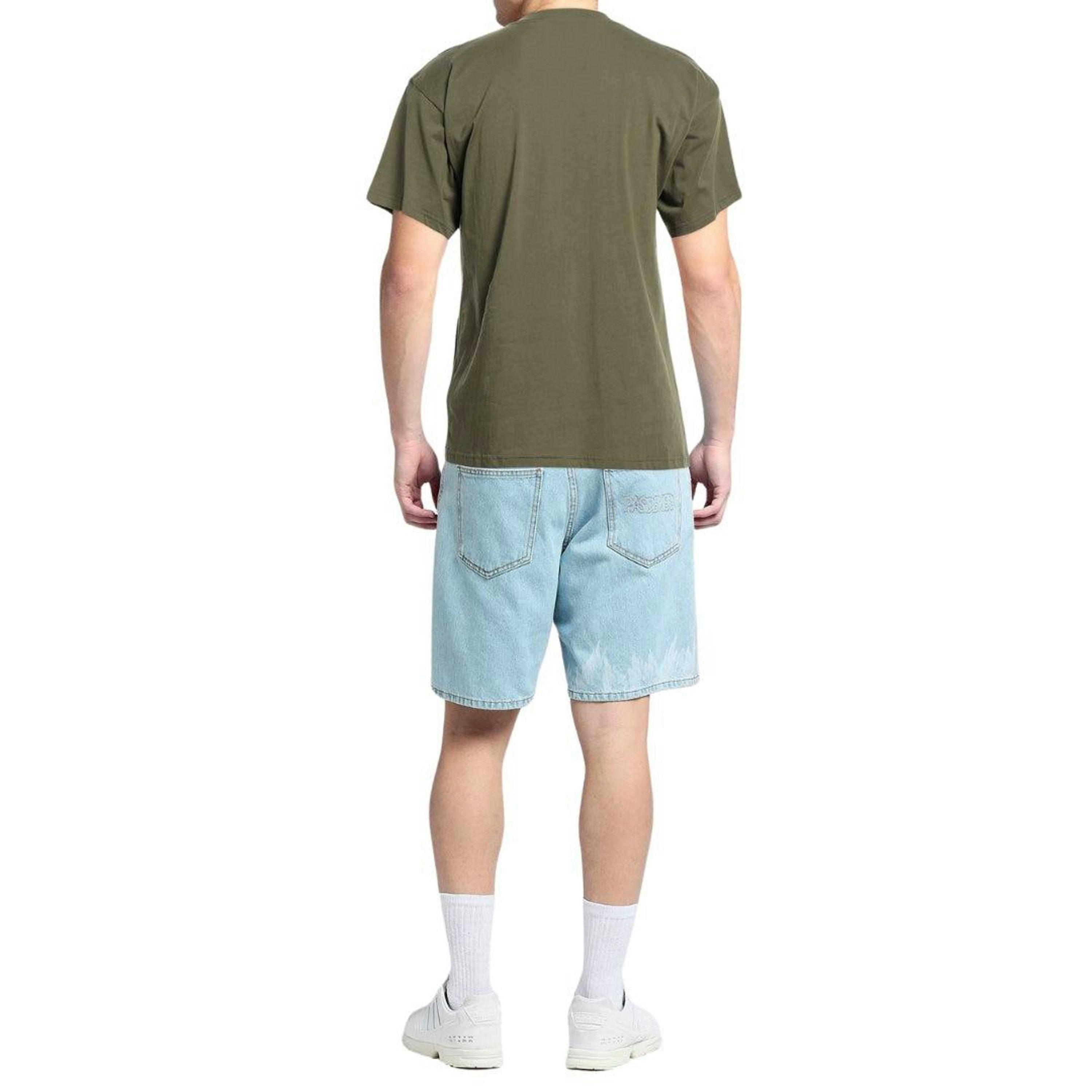 Moschino Mens Embroidered Logo T-Shirt , view 3 of 4