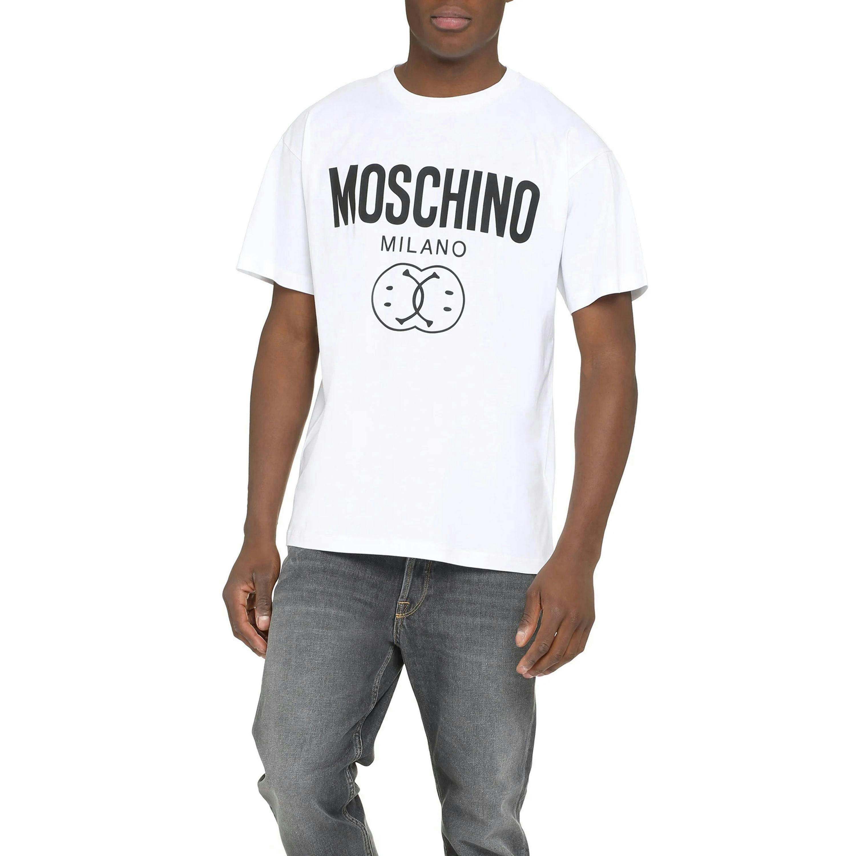 Moschino Unisex Adult T-Shirt , view 3 of 4