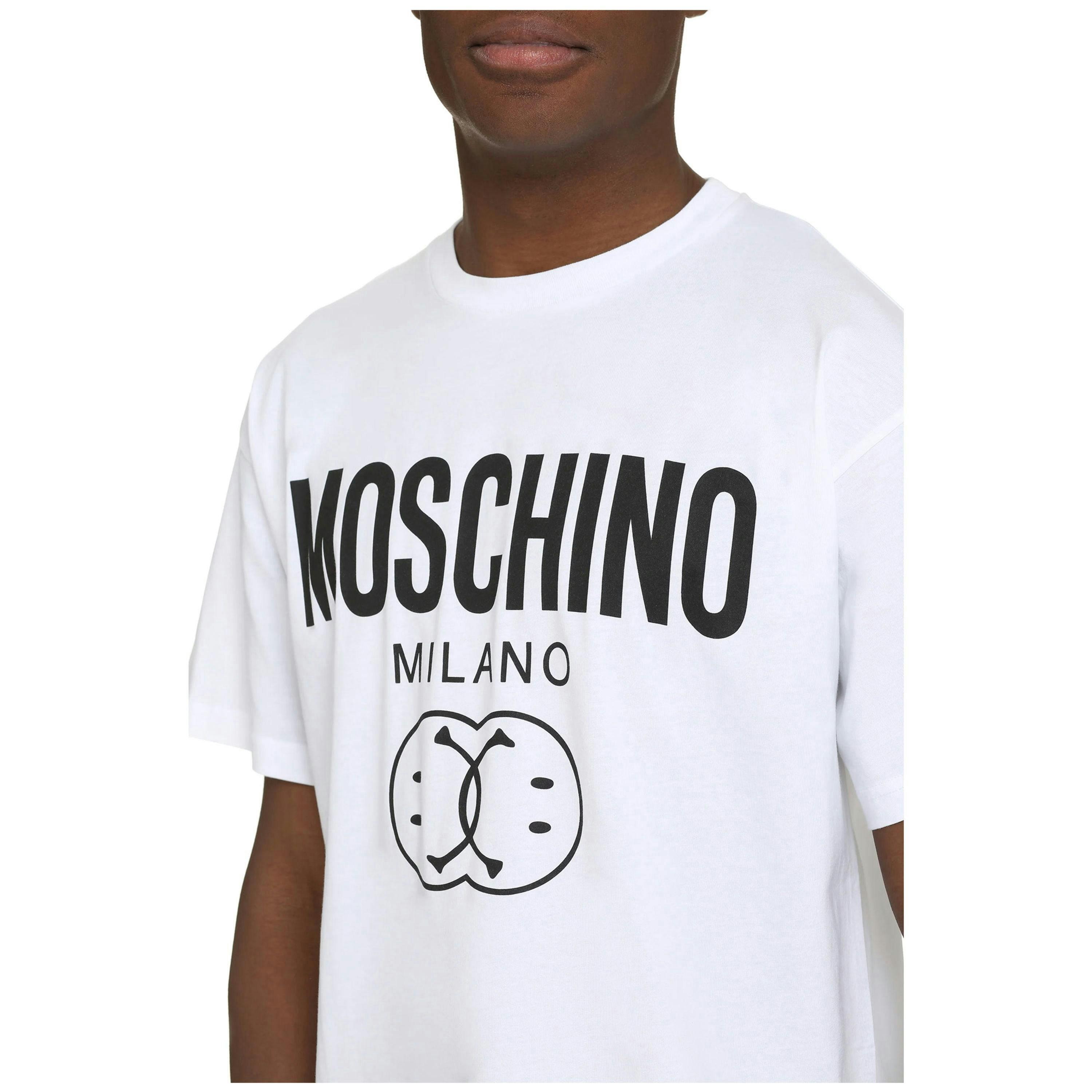 Moschino Unisex Adult T-Shirt , view 4 of 4