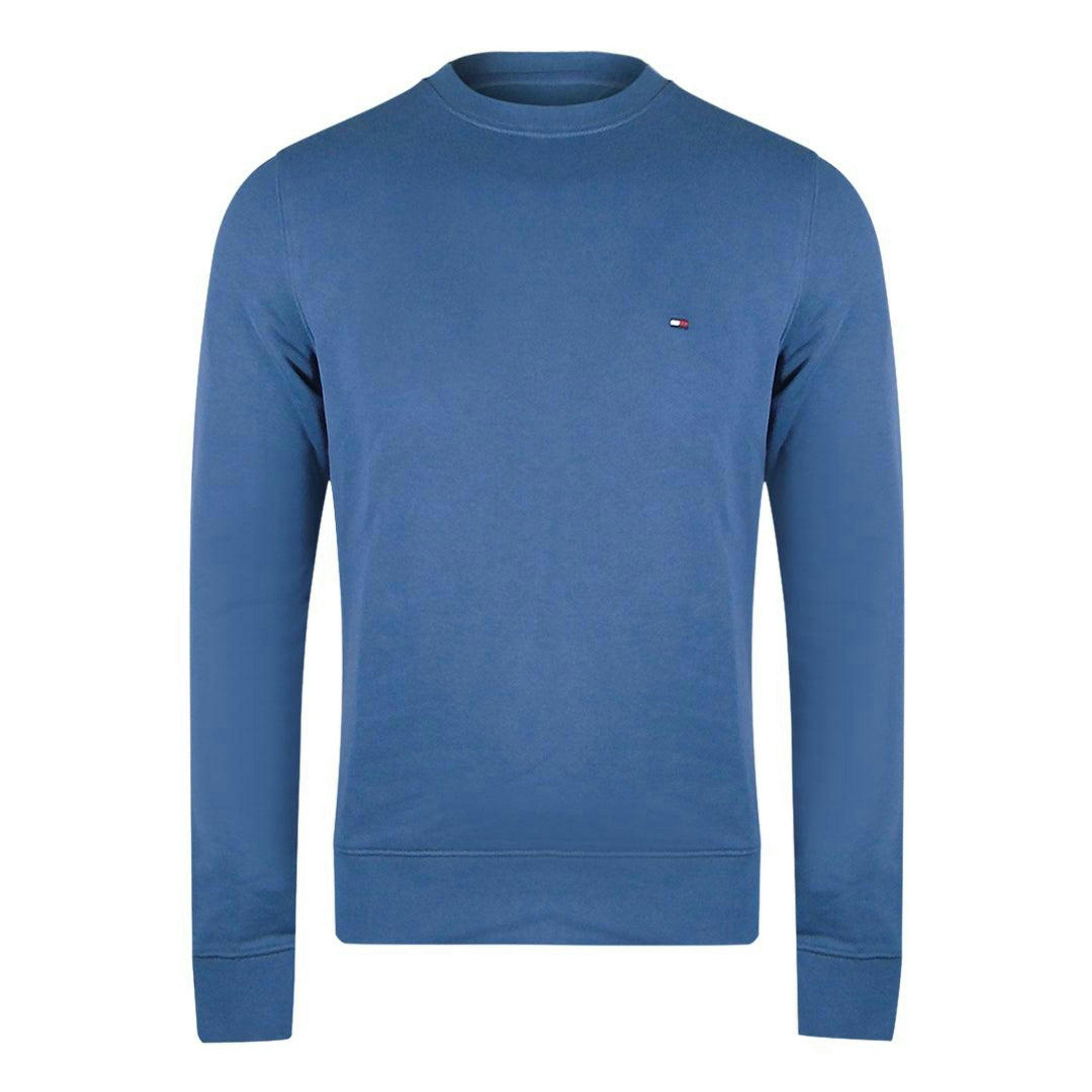 Tommy Hilfiger Mens Faded Crew Neck Sweatshirt , view 1 of 2