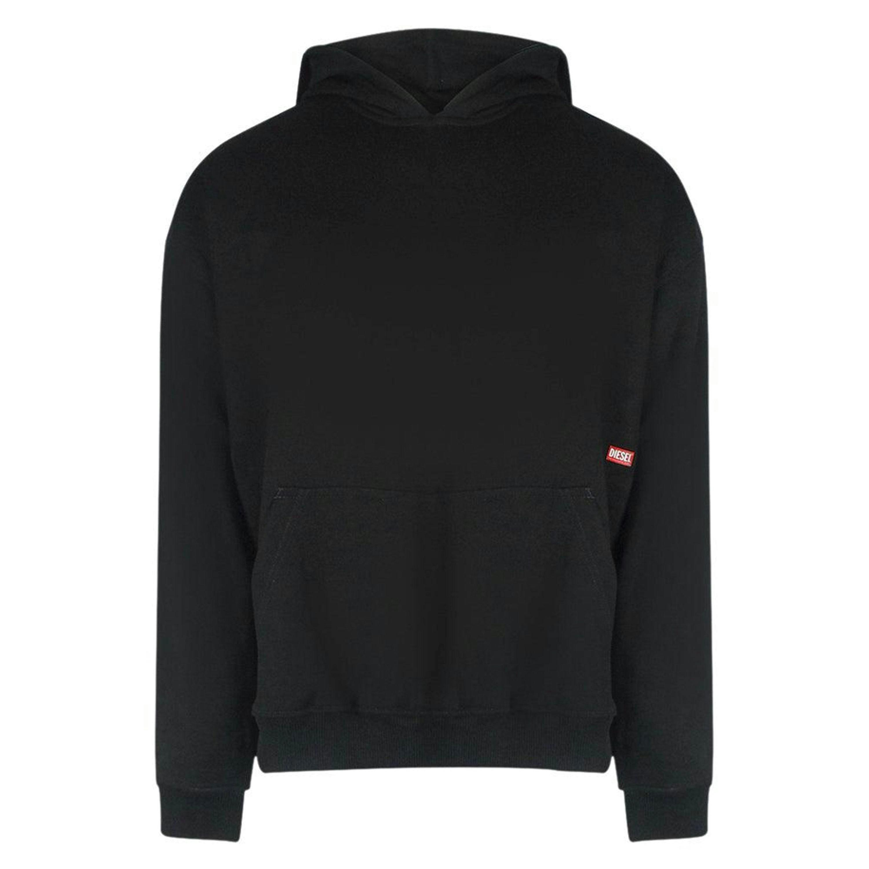 Diesel Mens Graphic Back Print Hoodie , view 1 of 2