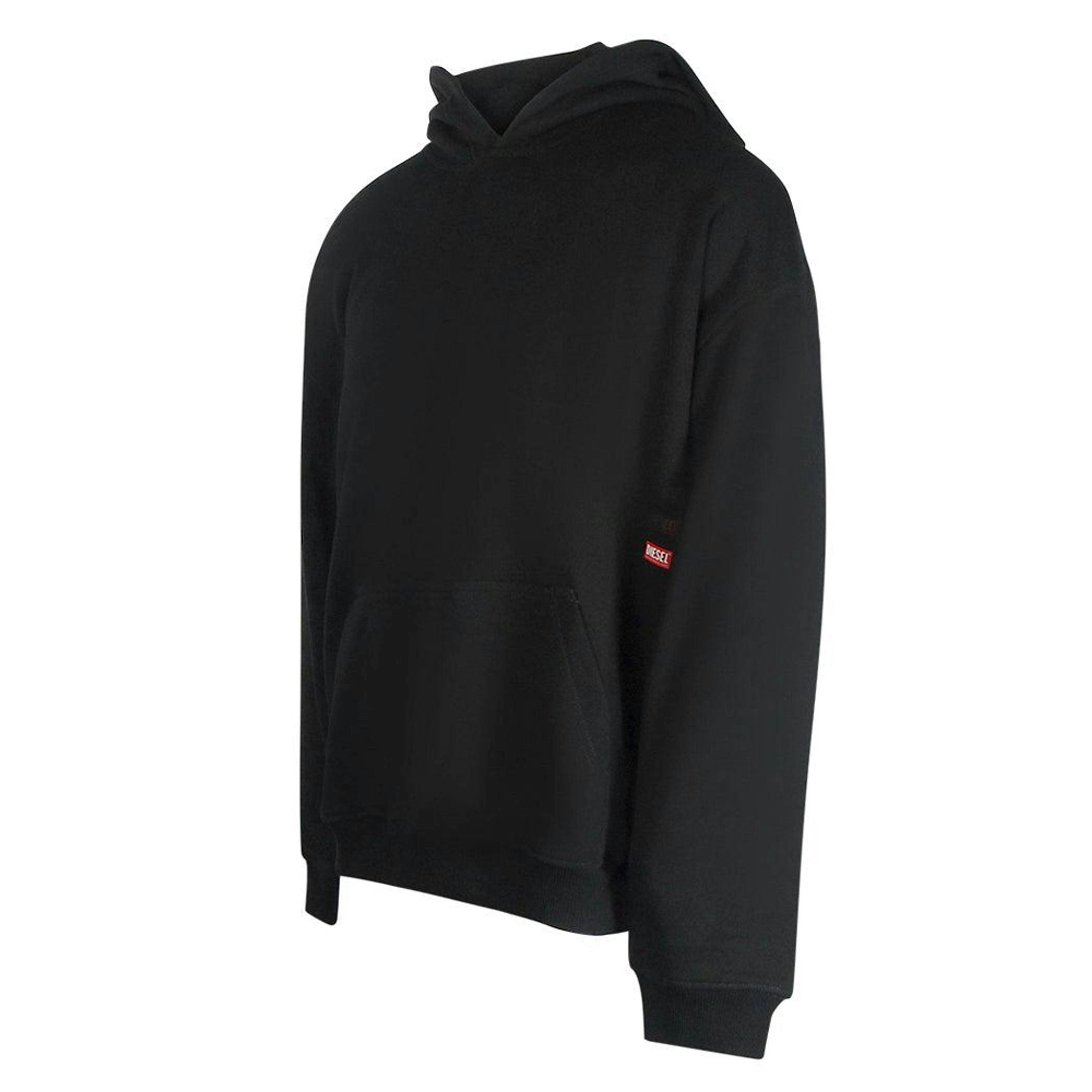 Diesel Mens Graphic Back Print Hoodie , view 3 of 3