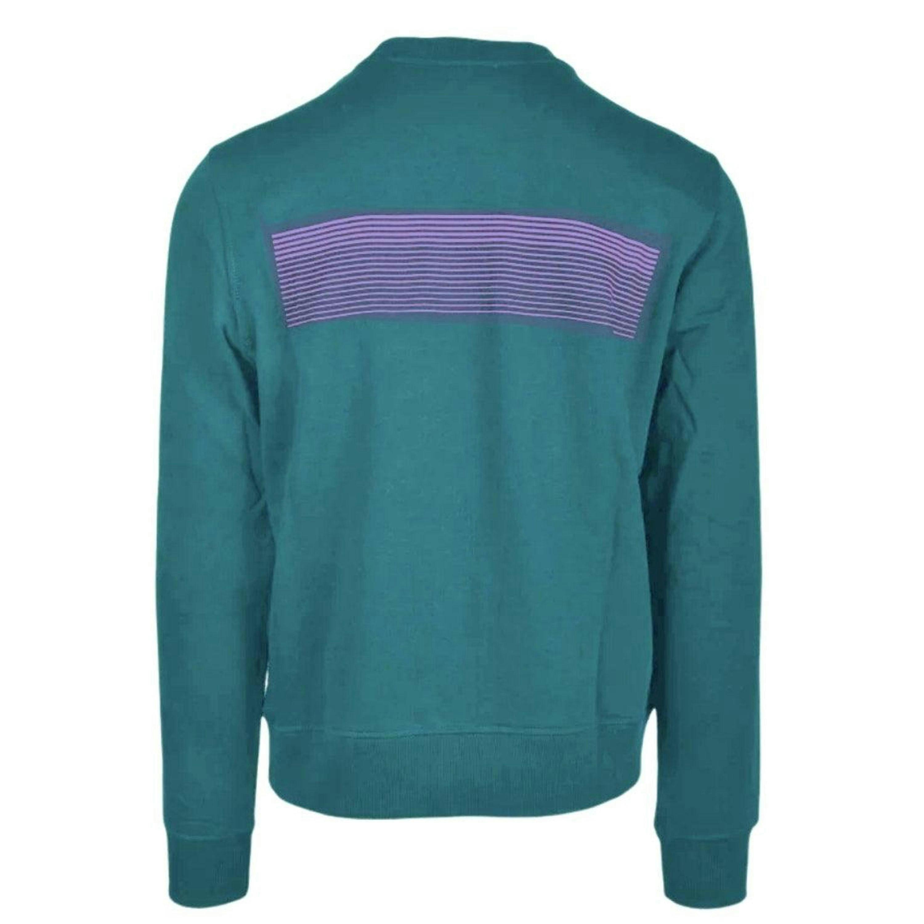 Diesel Unisex Adult Striped Logo Sweatshirt , view 2 of 5