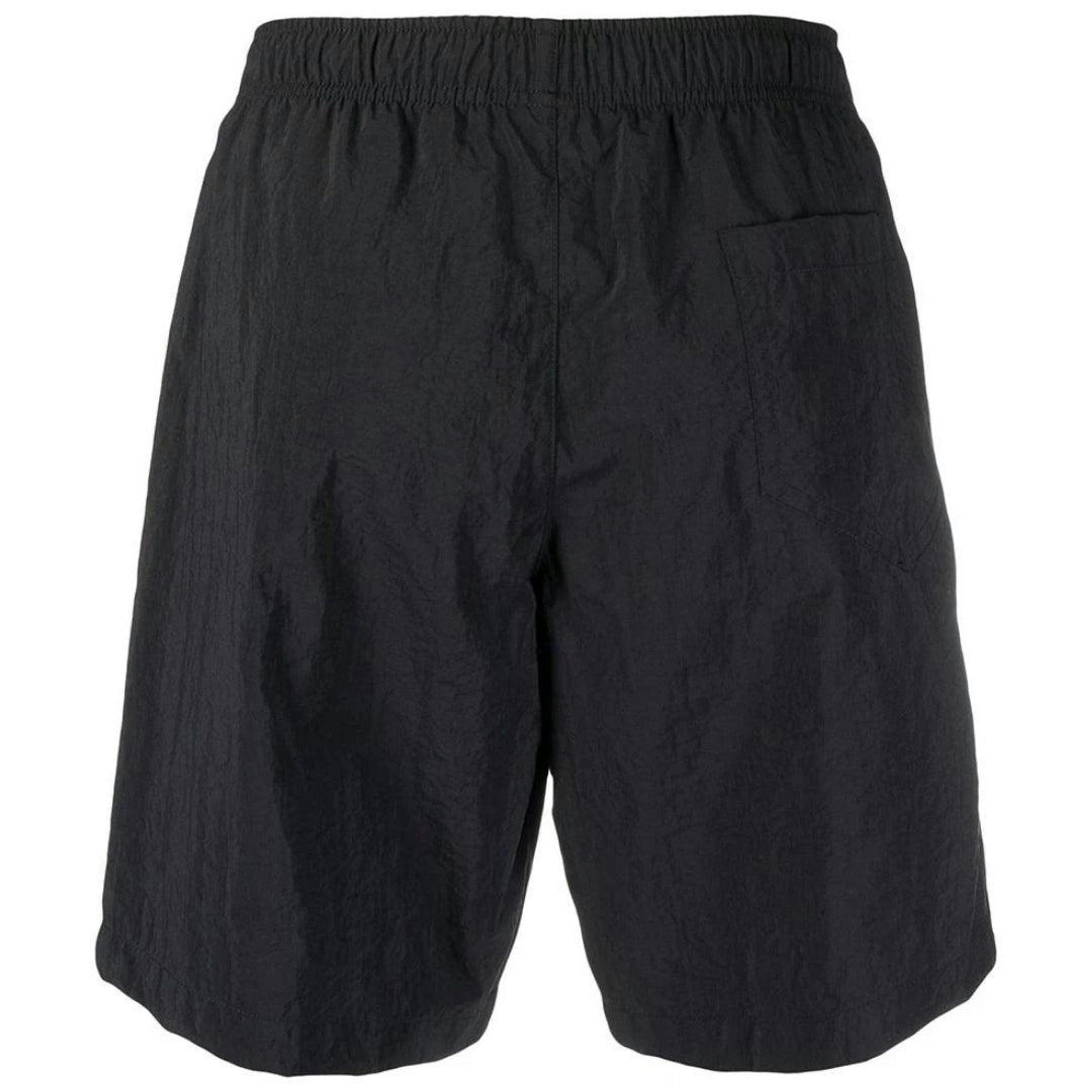 Moschino Mens Metal Logo Swim Shorts , view 2 of 2