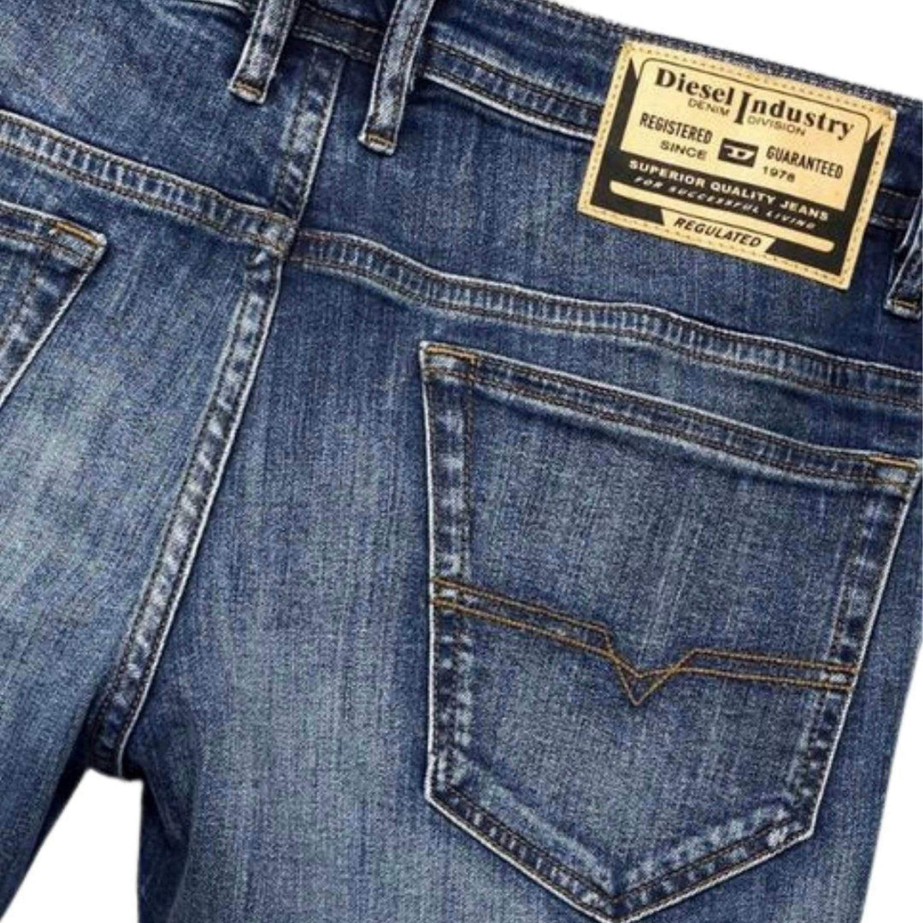Diesel Mens Thommer-R Jeans , view 6 of 6