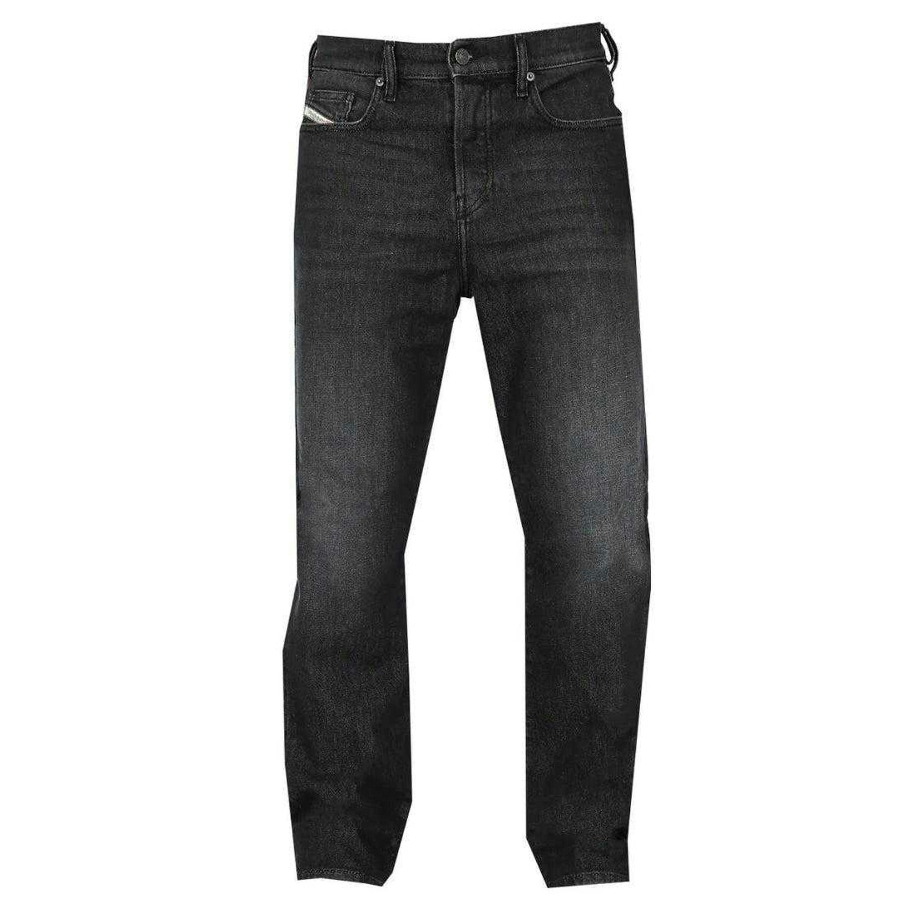 Diesel Mens D-Viker Washed Denim Jeans , view 1 of 4