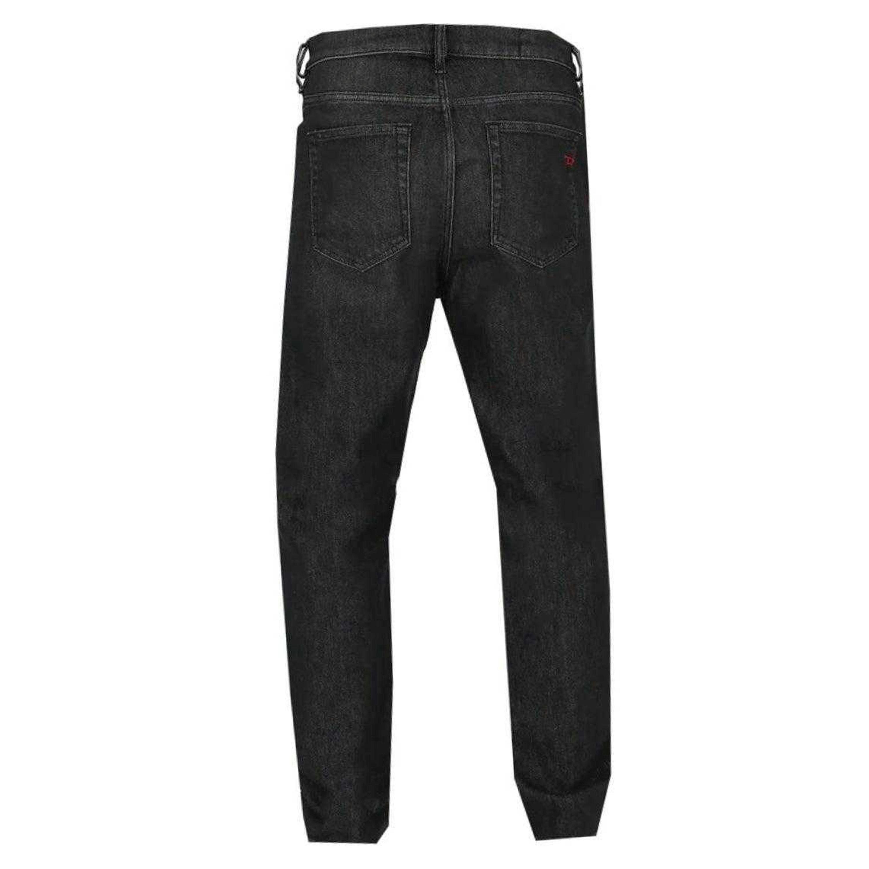 Diesel Mens D-Viker Washed Denim Jeans , view 2 of 4