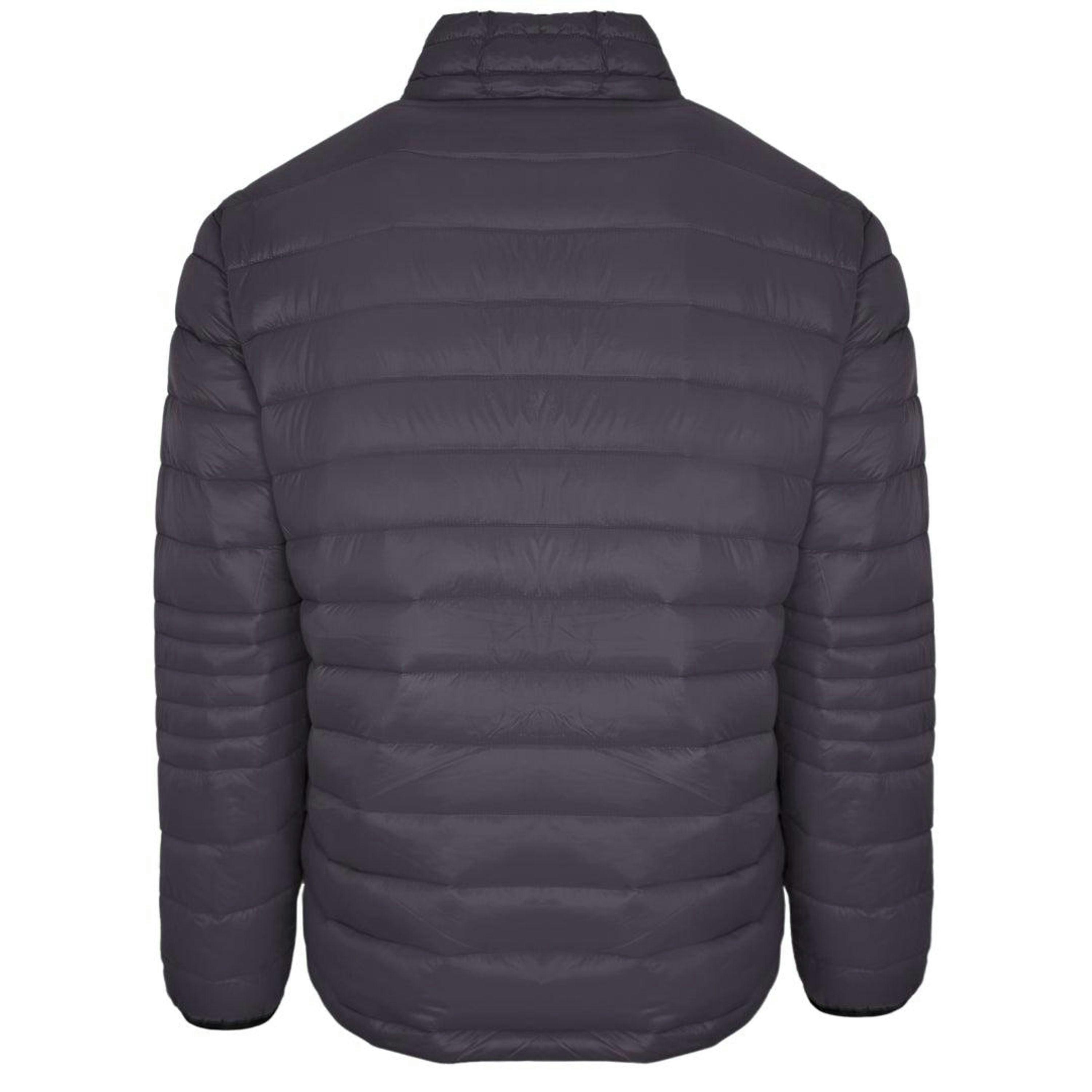 Plein Sport Mens Plain Padded Jacket , view 2 of 4