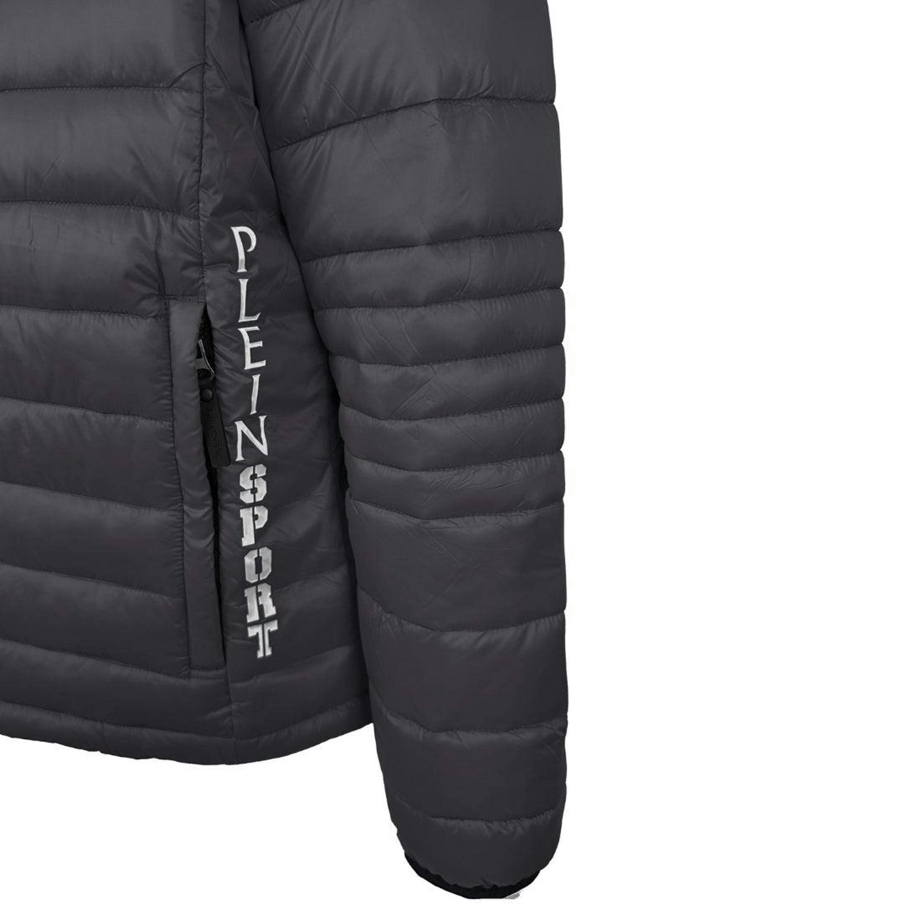 Plein Sport Mens Plain Padded Jacket , view 4 of 4