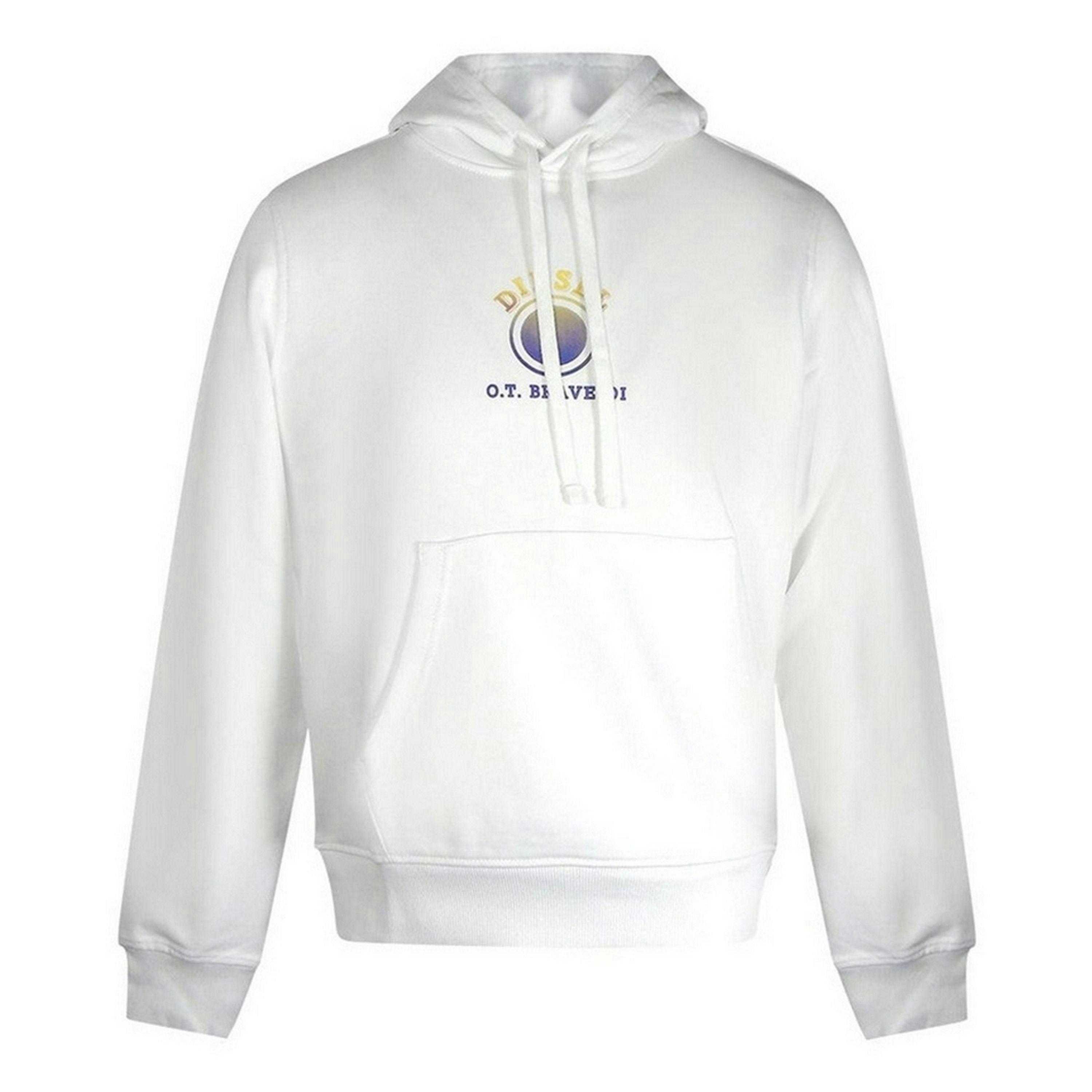 Diesel Mens Faded Logo Hoodie , view 1 of 2