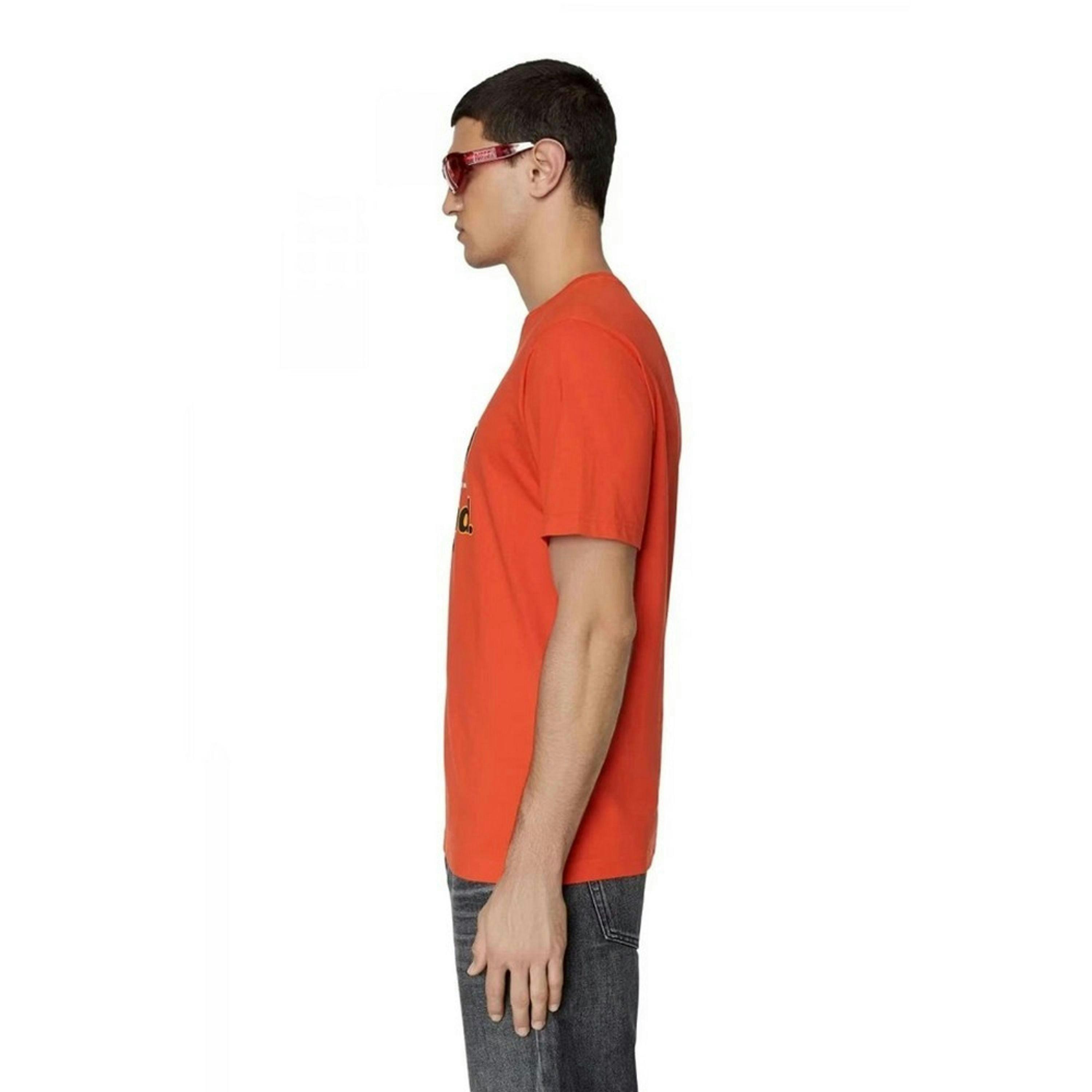 Diesel Unisex Adult Power Station Logo T-Shirt , view 3 of 6