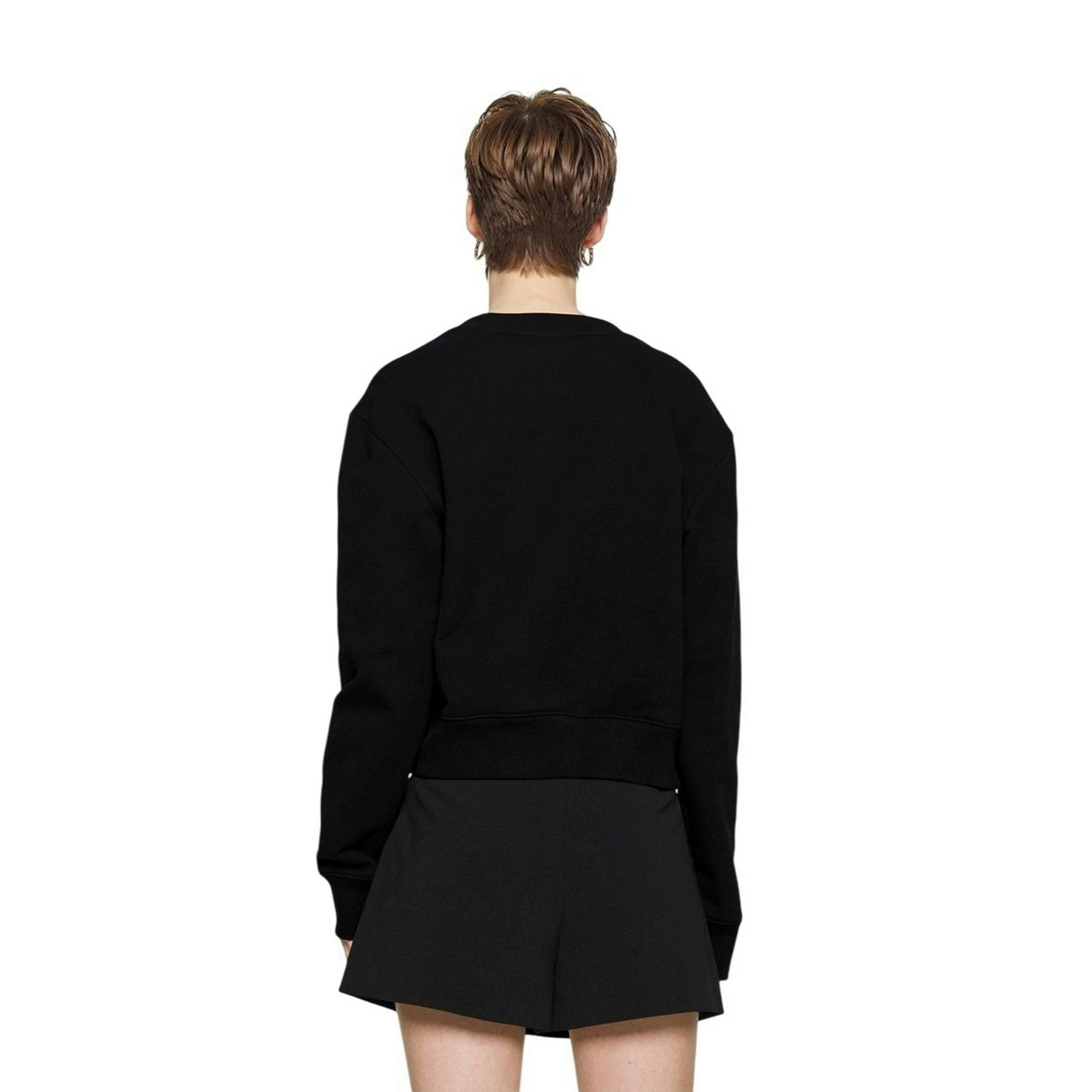 Moschino Womens Couture Milano Sweatshirt , view 2 of 4