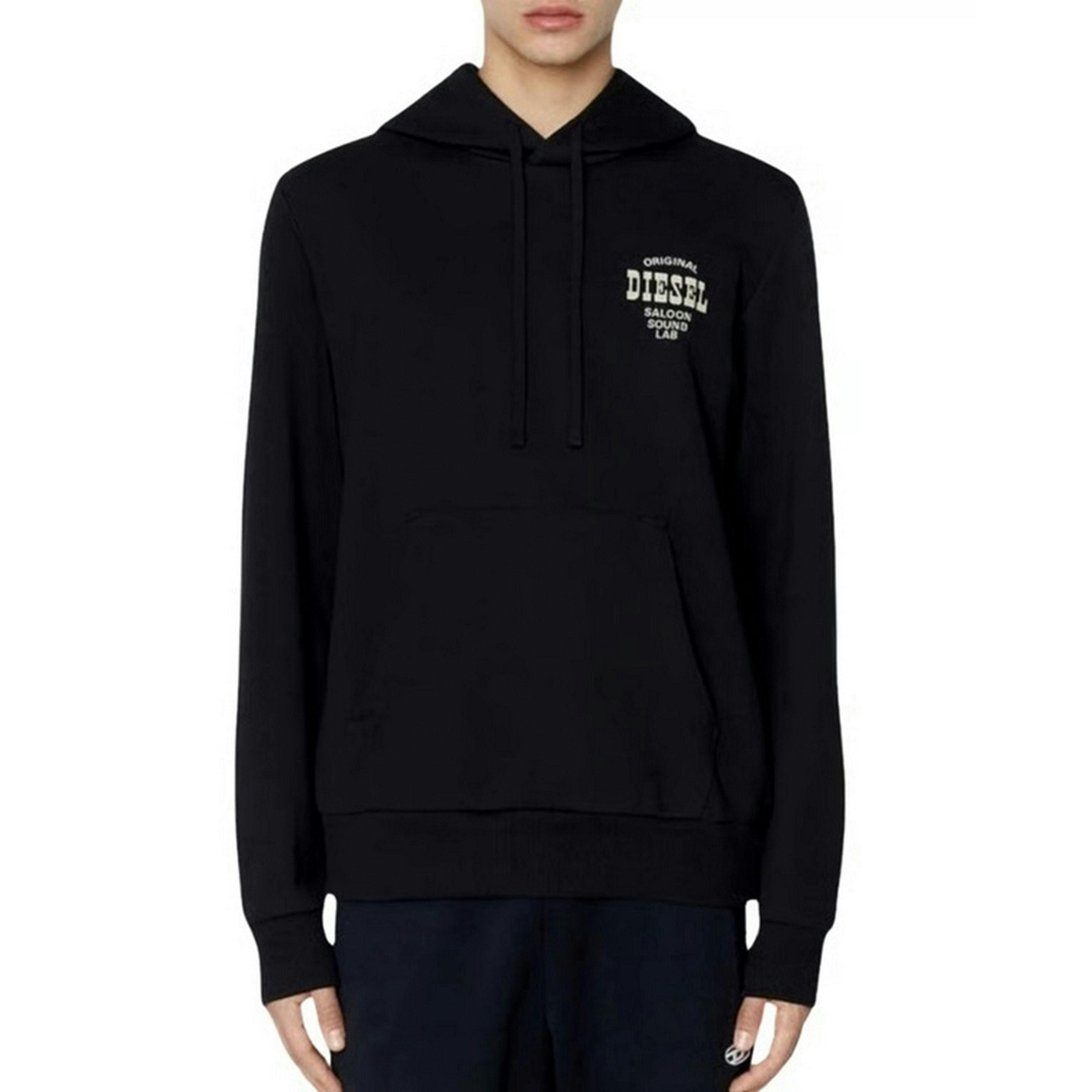 Diesel Mens Saloon Logo Hoodie , view 1 of 1