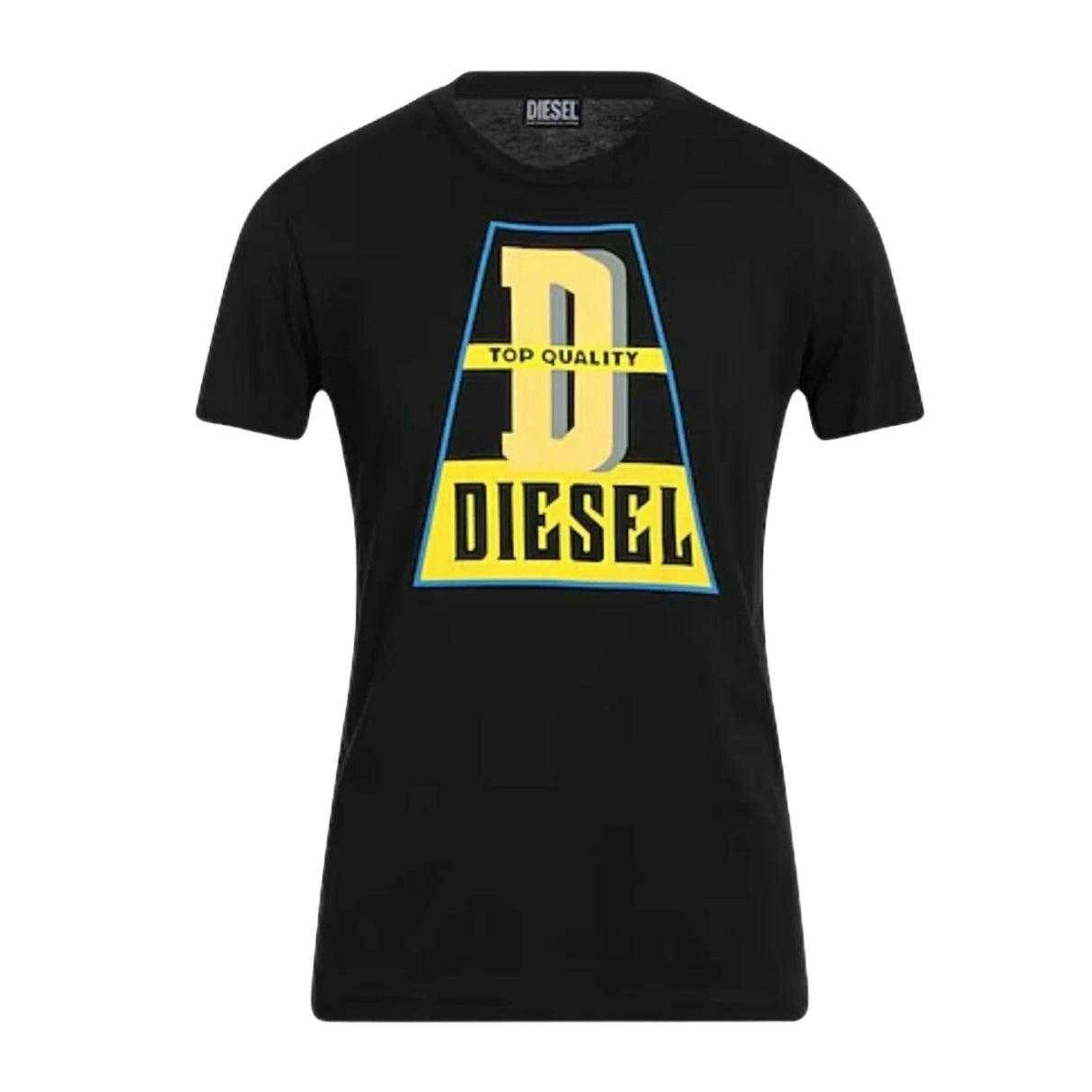 Diesel Unisex Adult Top Quality Logo T-Shirt , view 1 of 3