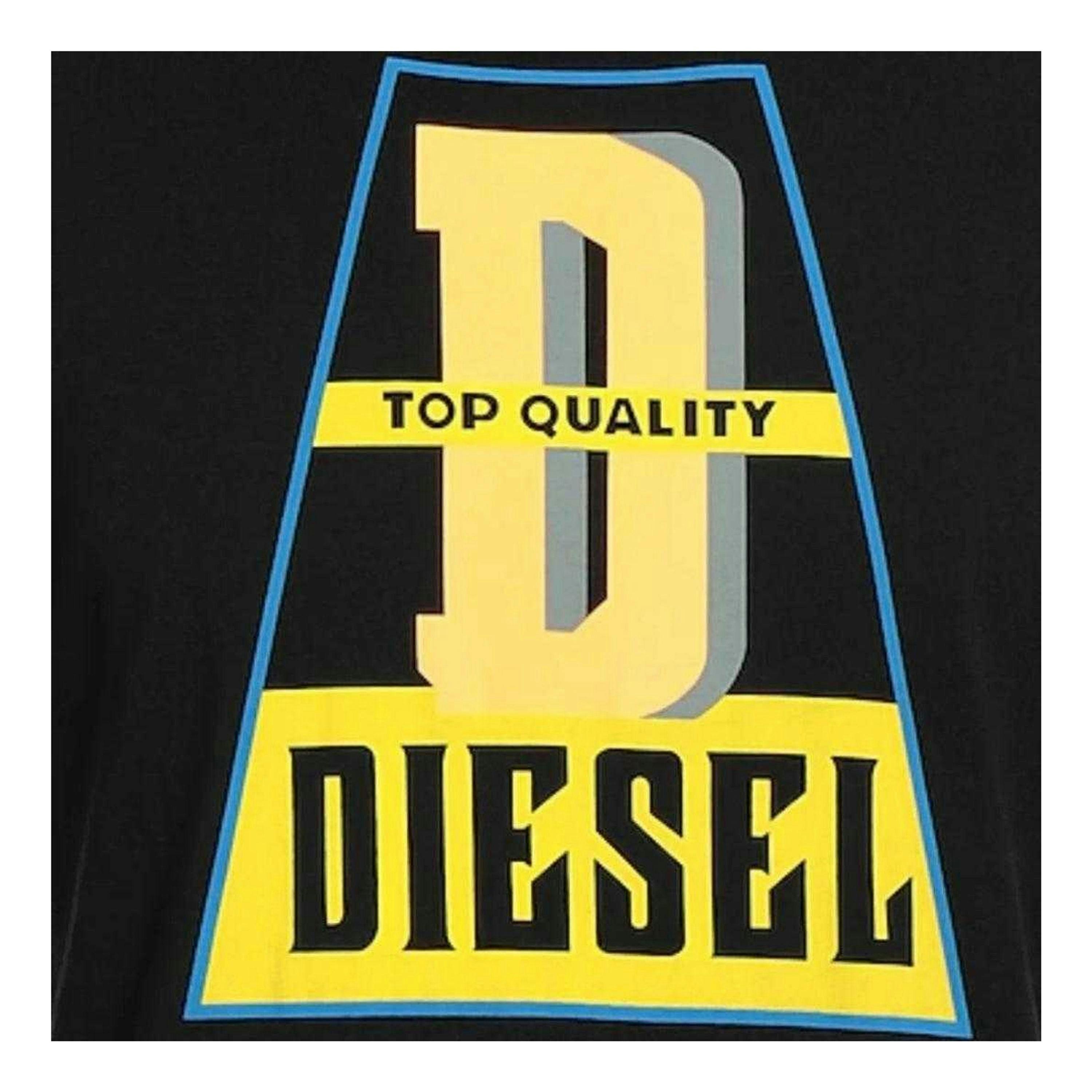 Diesel Unisex Adult Top Quality Logo T-Shirt , view 3 of 3