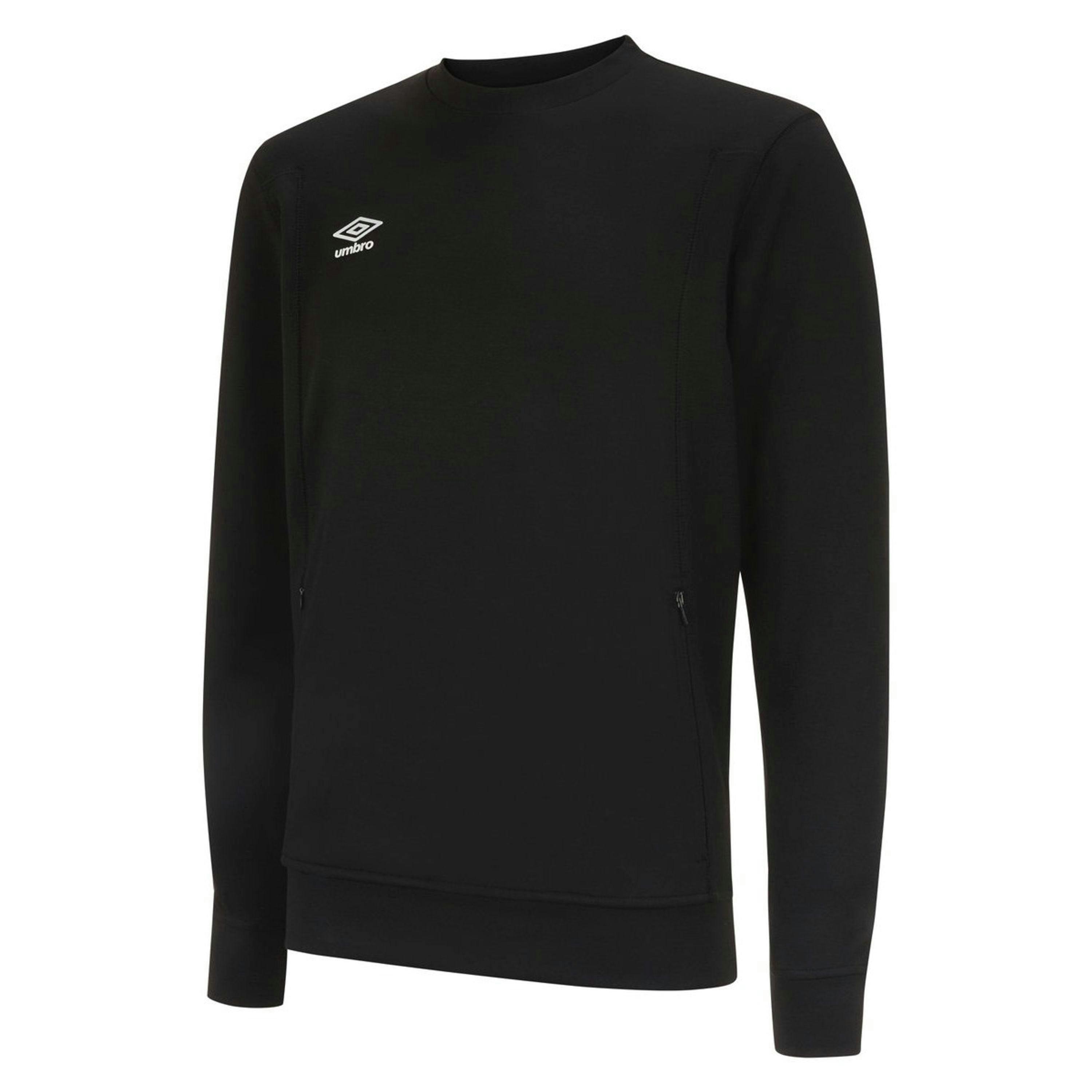Umbro Mens Pro Stacked Logo Fleece Pullover , view 1 of 1