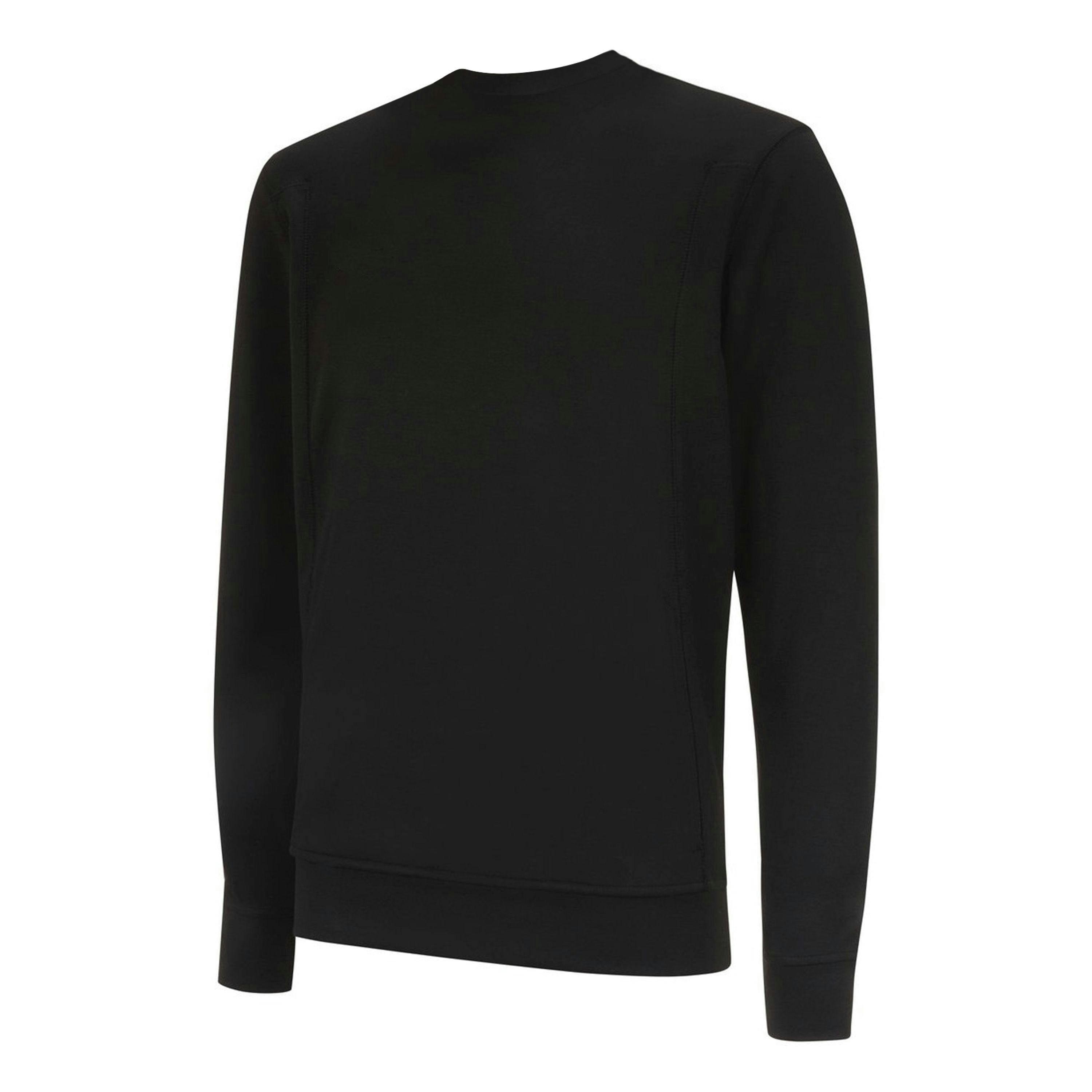 Umbro Mens Pro Stacked Logo Fleece Pullover , view 2 of 2