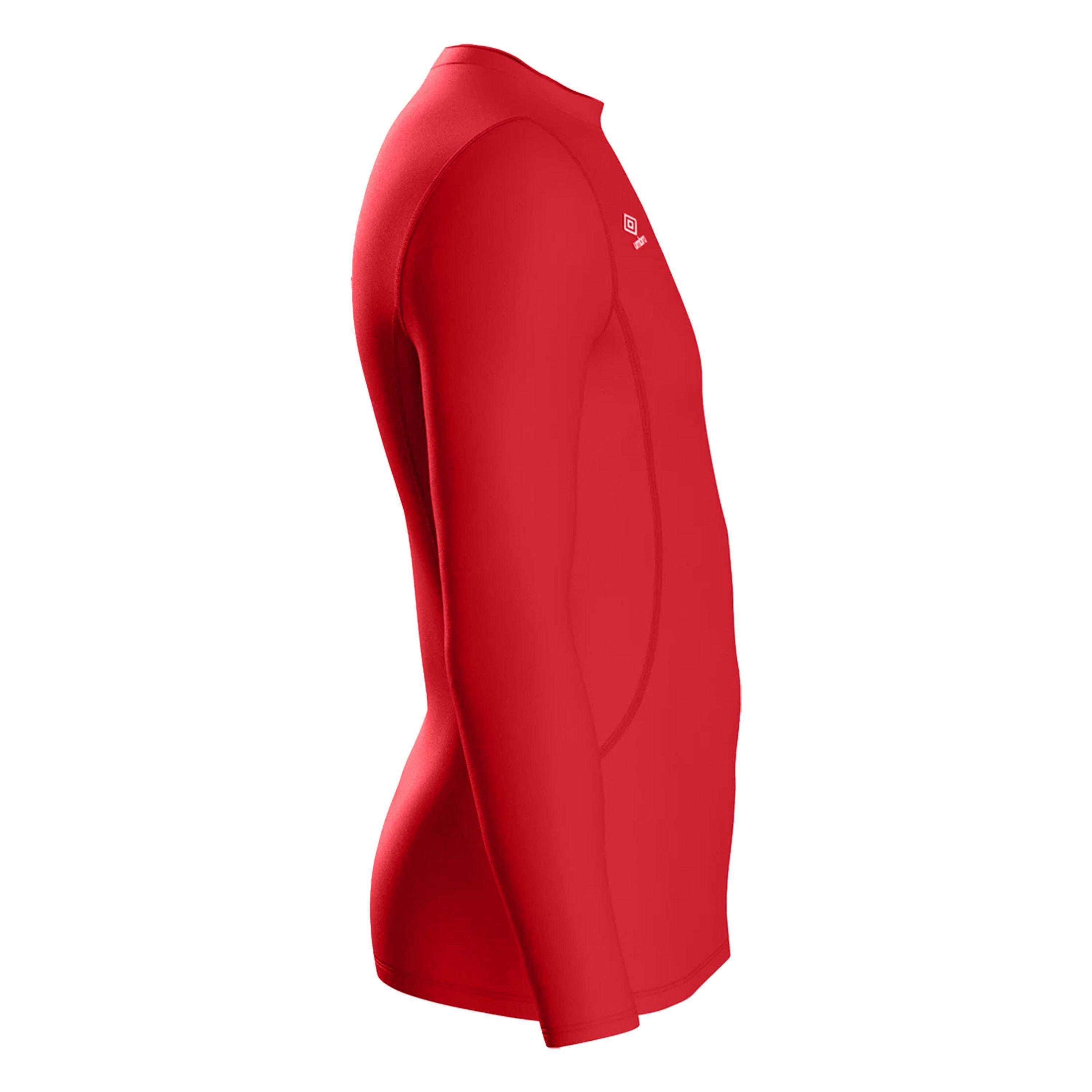 Umbro Mens Core Long-Sleeved Base Layer Top , view 3 of 5